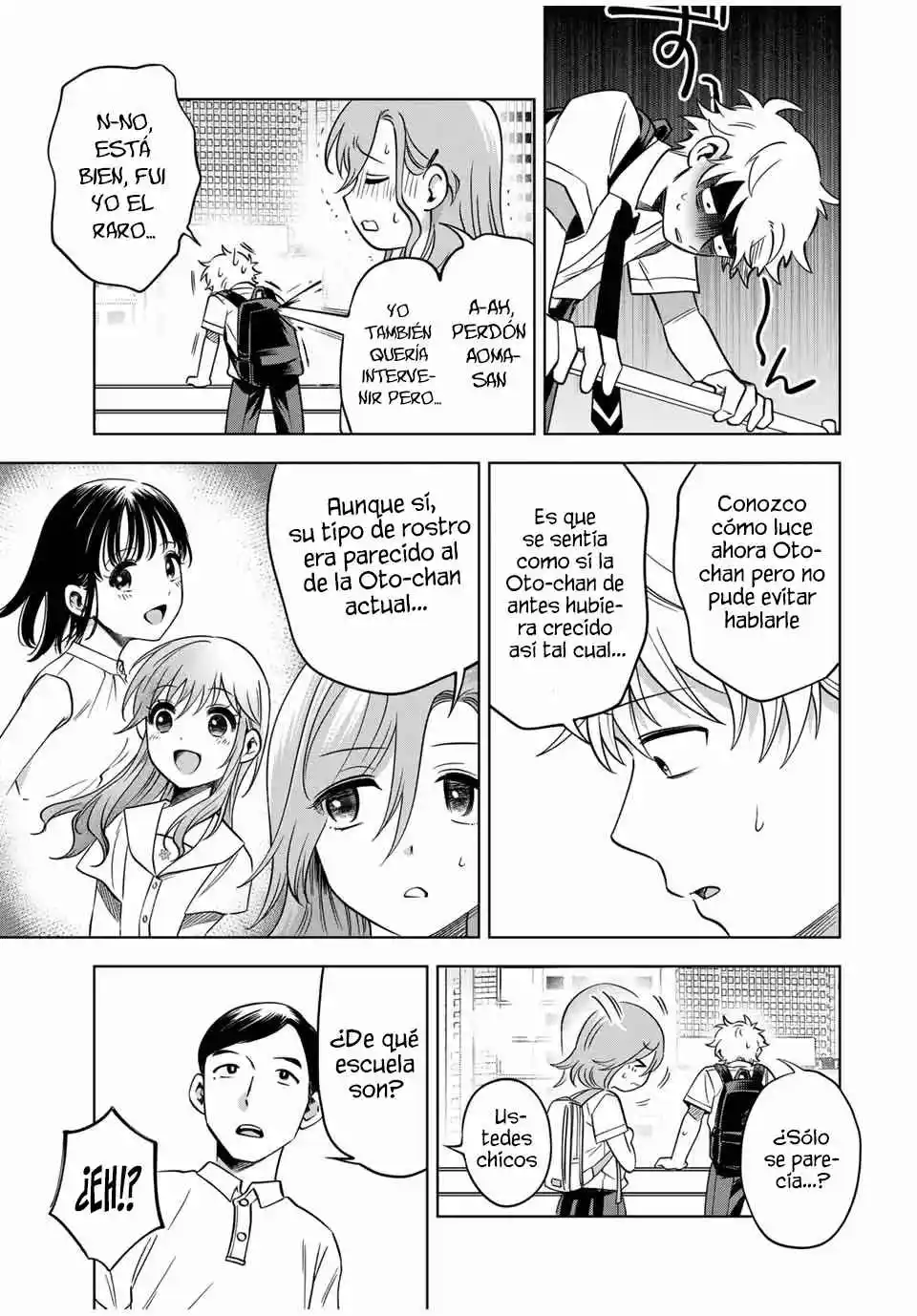 Natsukashiku Omou Kimi Wa Dare - Capítulo 13 - Página 7 - LectorTMOo