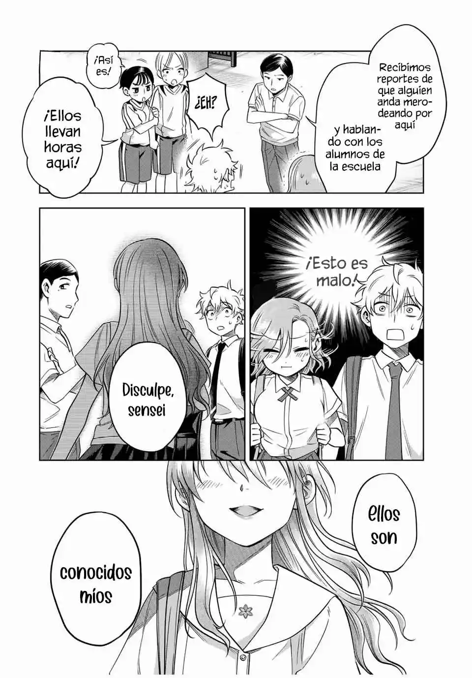 Natsukashiku Omou Kimi Wa Dare - Capítulo 13 - Página 8 - LectorTMOo