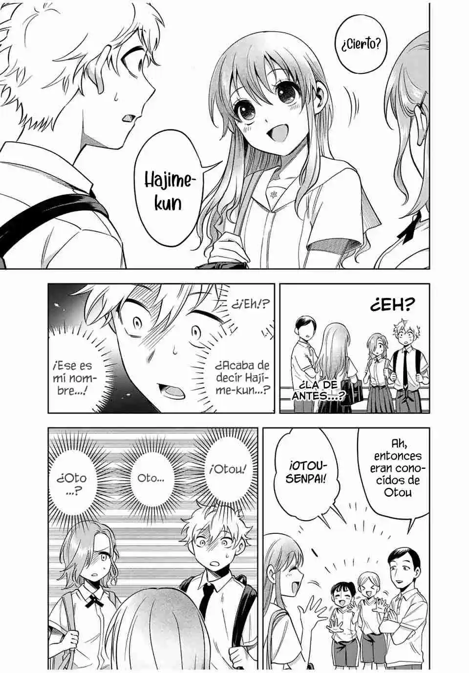Natsukashiku Omou Kimi Wa Dare - Capítulo 13 - Página 9 - LectorTMOo