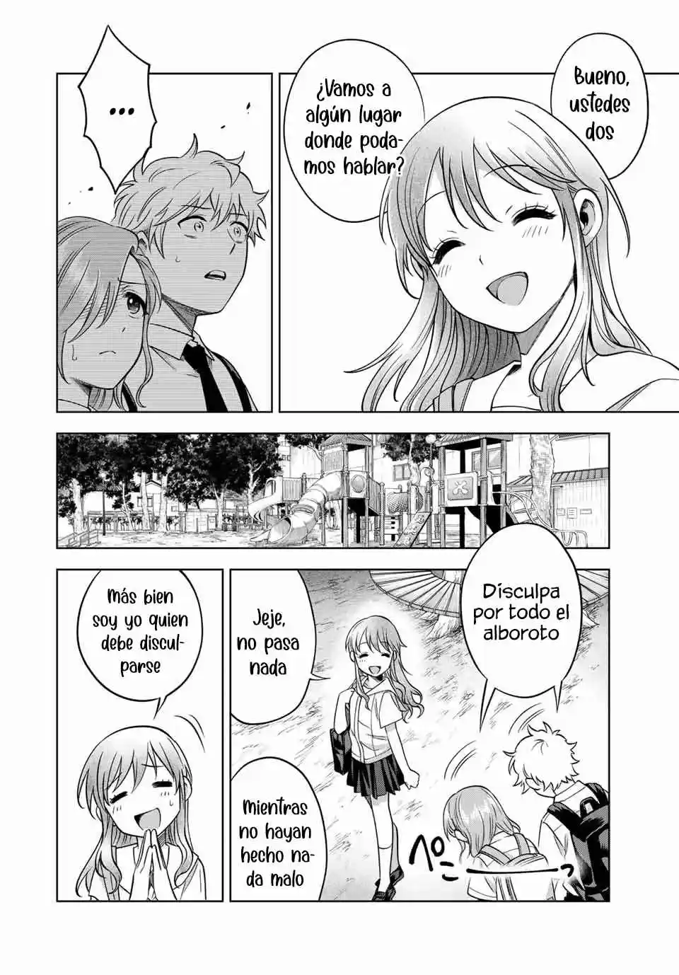 Natsukashiku Omou Kimi Wa Dare - Capítulo 13 - Página 10 - LectorTMOo