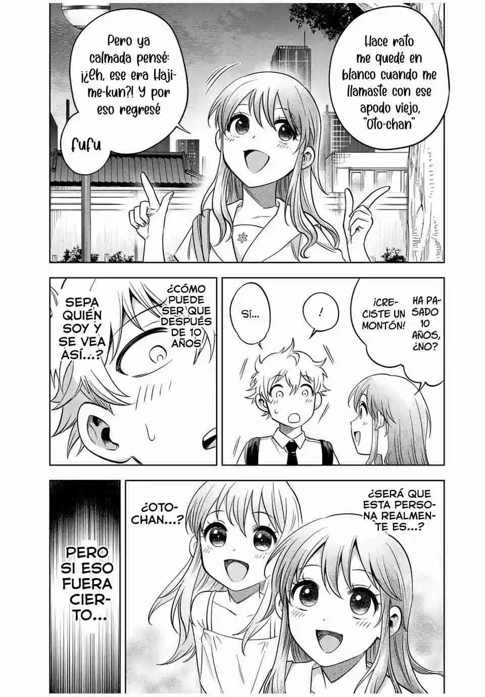 Natsukashiku Omou Kimi Wa Dare - Capítulo 13 - Página 11 - LectorTMOo