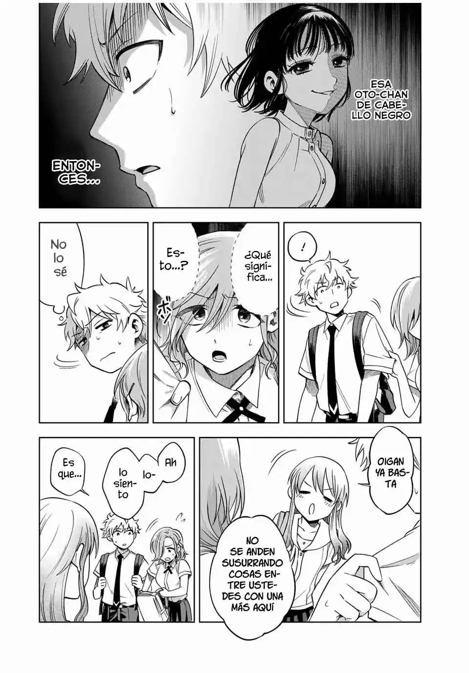 Natsukashiku Omou Kimi Wa Dare - Capítulo 13 - Página 12 - LectorTMOo