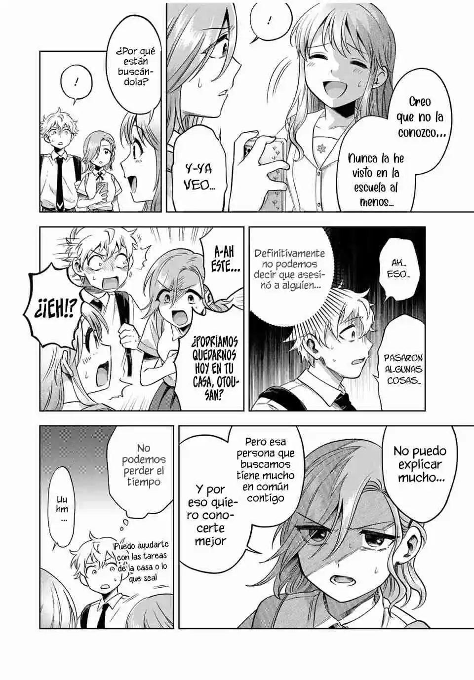 Natsukashiku Omou Kimi Wa Dare - Capítulo 13 - Página 14 - LectorTMOo