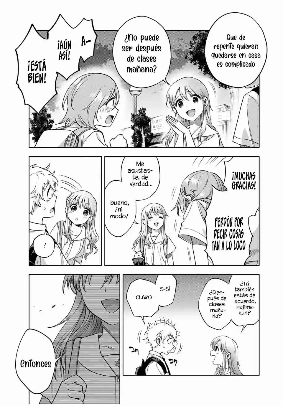 Natsukashiku Omou Kimi Wa Dare - Capítulo 13 - Página 15 - LectorTMOo