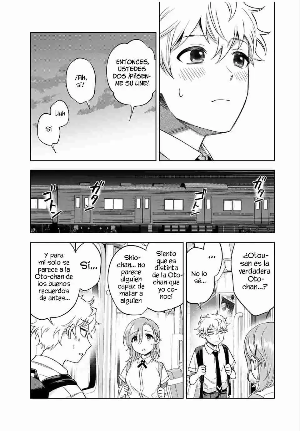 Natsukashiku Omou Kimi Wa Dare - Capítulo 13 - Página 17 - LectorTMOo