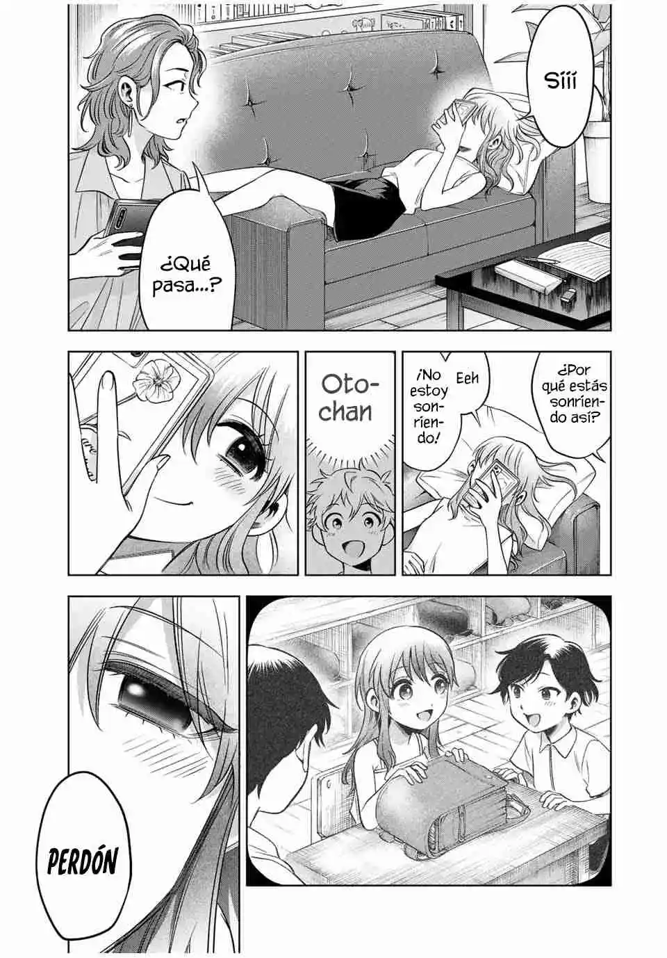Natsukashiku Omou Kimi Wa Dare - Capítulo 13 - Página 19 - LectorTMOo