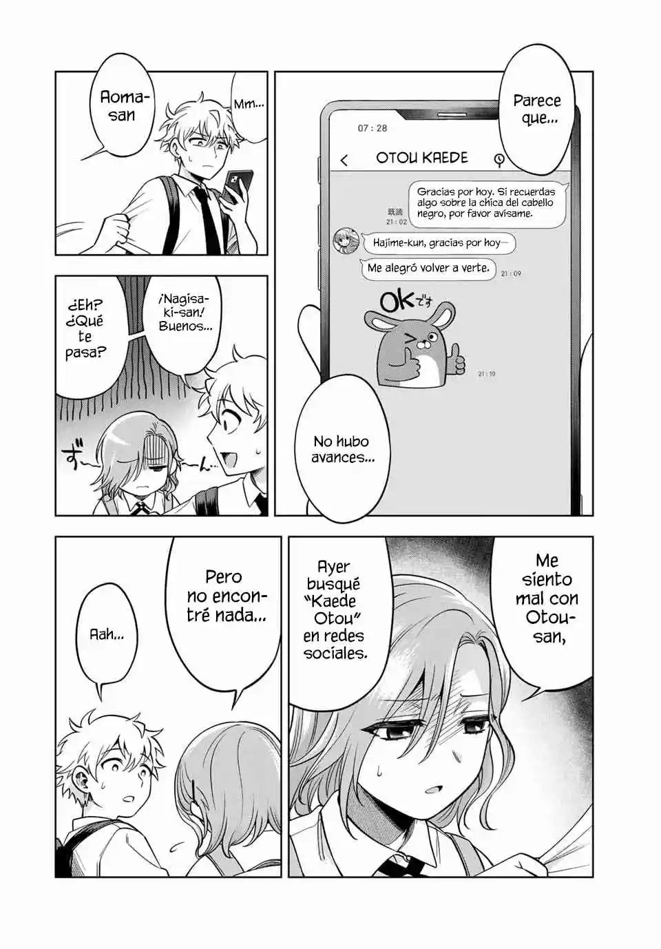 Natsukashiku Omou Kimi Wa Dare - Capítulo 14 - Página 4 - LectorTMOo