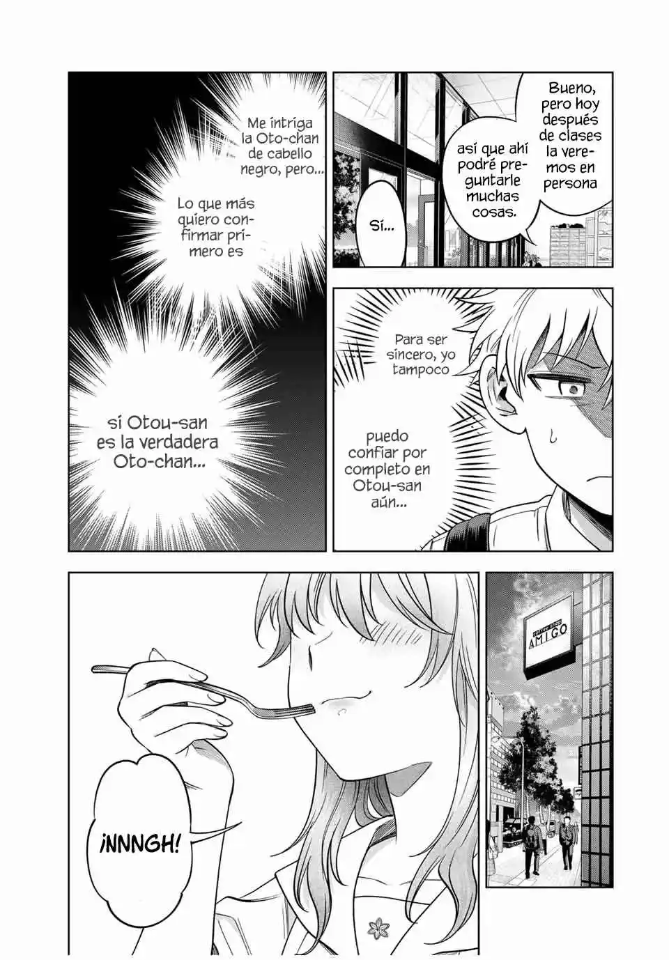 Natsukashiku Omou Kimi Wa Dare - Capítulo 14 - Página 5 - LectorTMOo