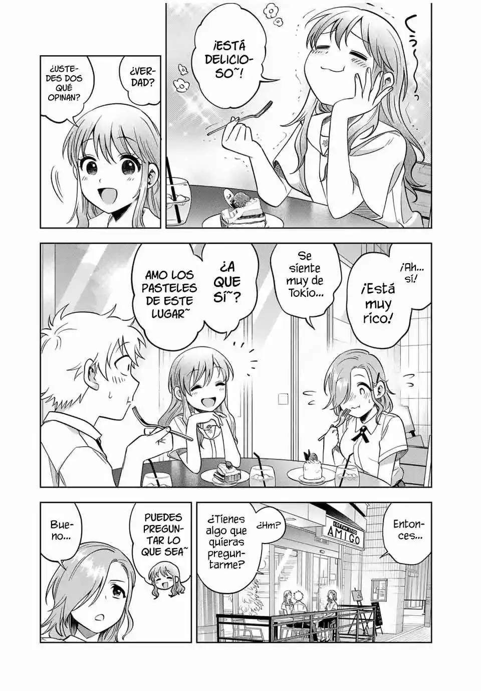Natsukashiku Omou Kimi Wa Dare - Capítulo 14 - Página 6 - LectorTMOo