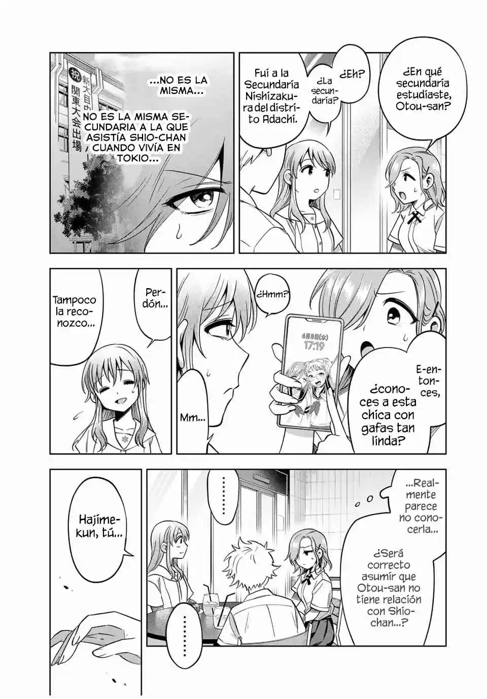 Natsukashiku Omou Kimi Wa Dare - Capítulo 14 - Página 7 - LectorTMOo