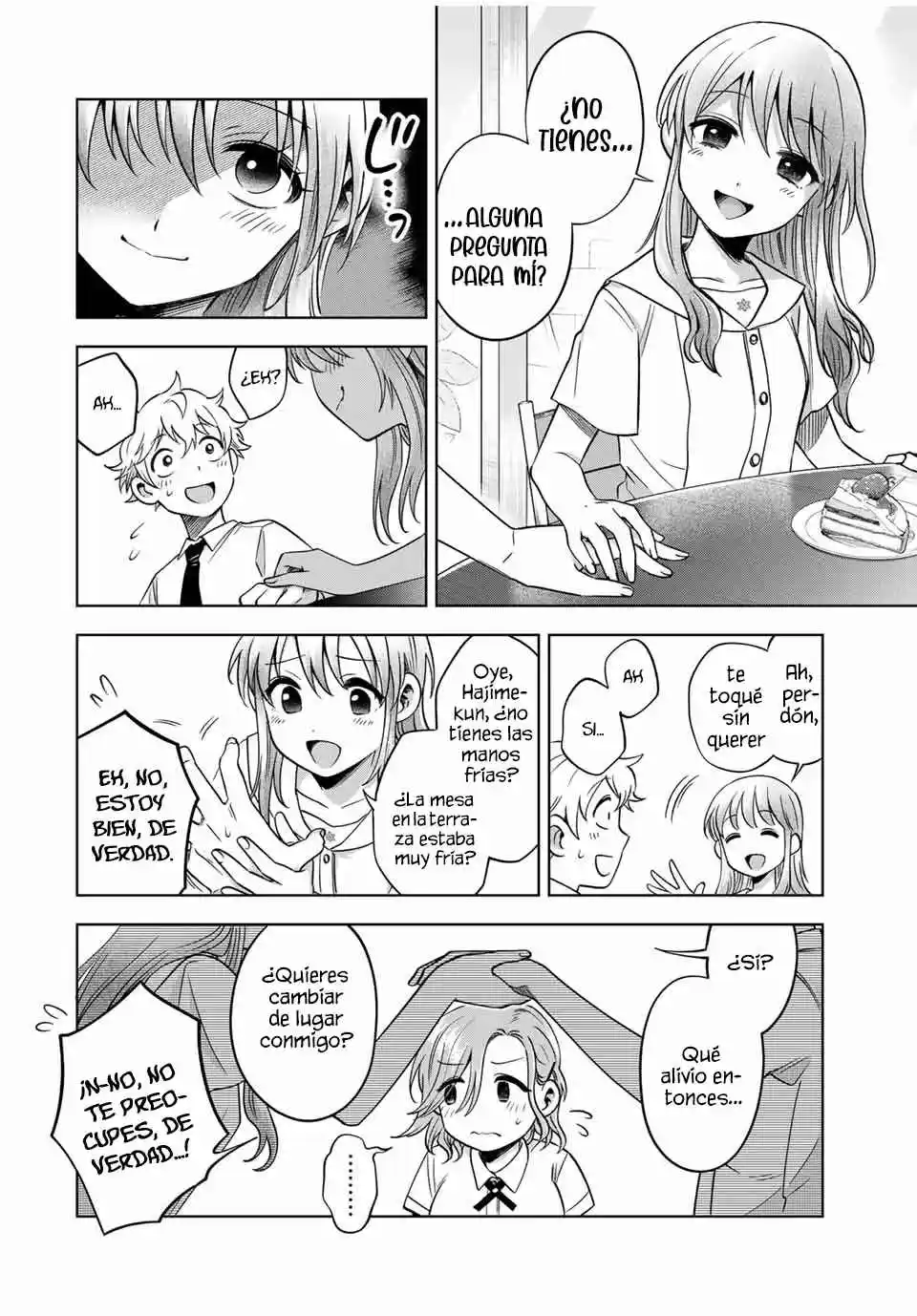 Natsukashiku Omou Kimi Wa Dare - Capítulo 14 - Página 8 - LectorTMOo