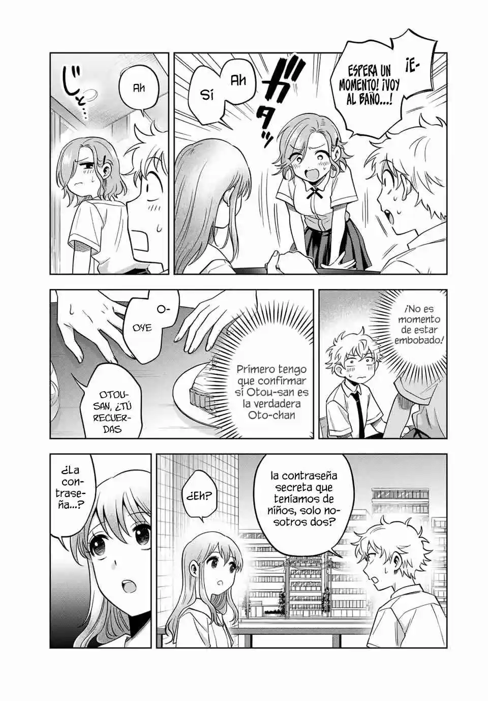 Natsukashiku Omou Kimi Wa Dare - Capítulo 14 - Página 9 - LectorTMOo