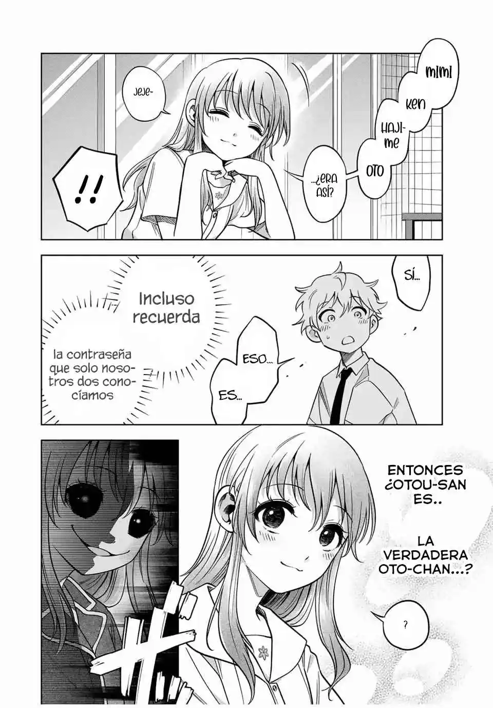 Natsukashiku Omou Kimi Wa Dare - Capítulo 14 - Página 10 - LectorTMOo