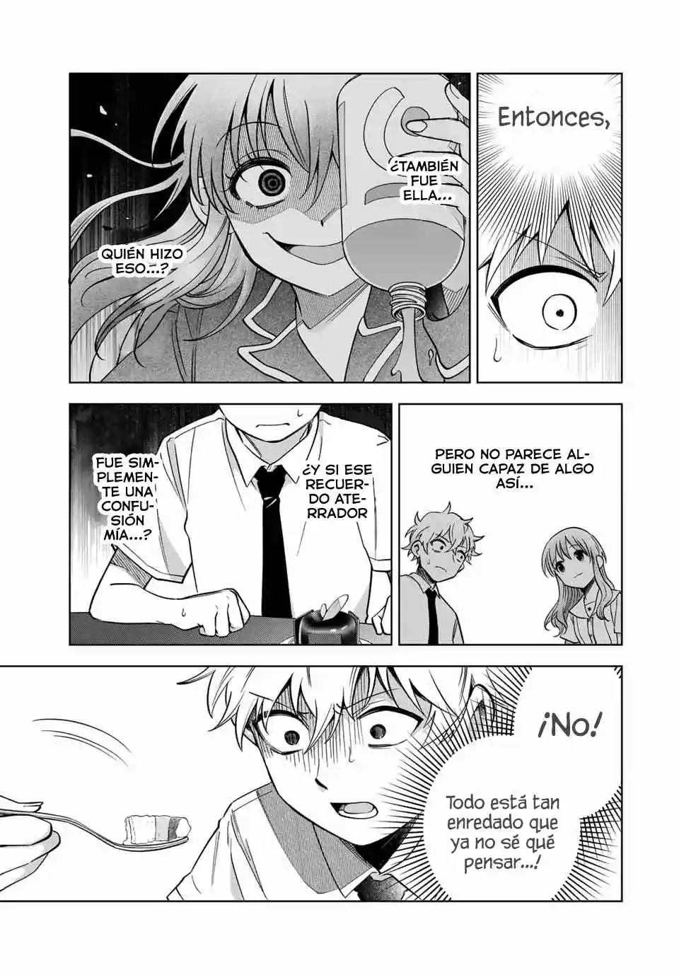 Natsukashiku Omou Kimi Wa Dare - Capítulo 14 - Página 11 - LectorTMOo