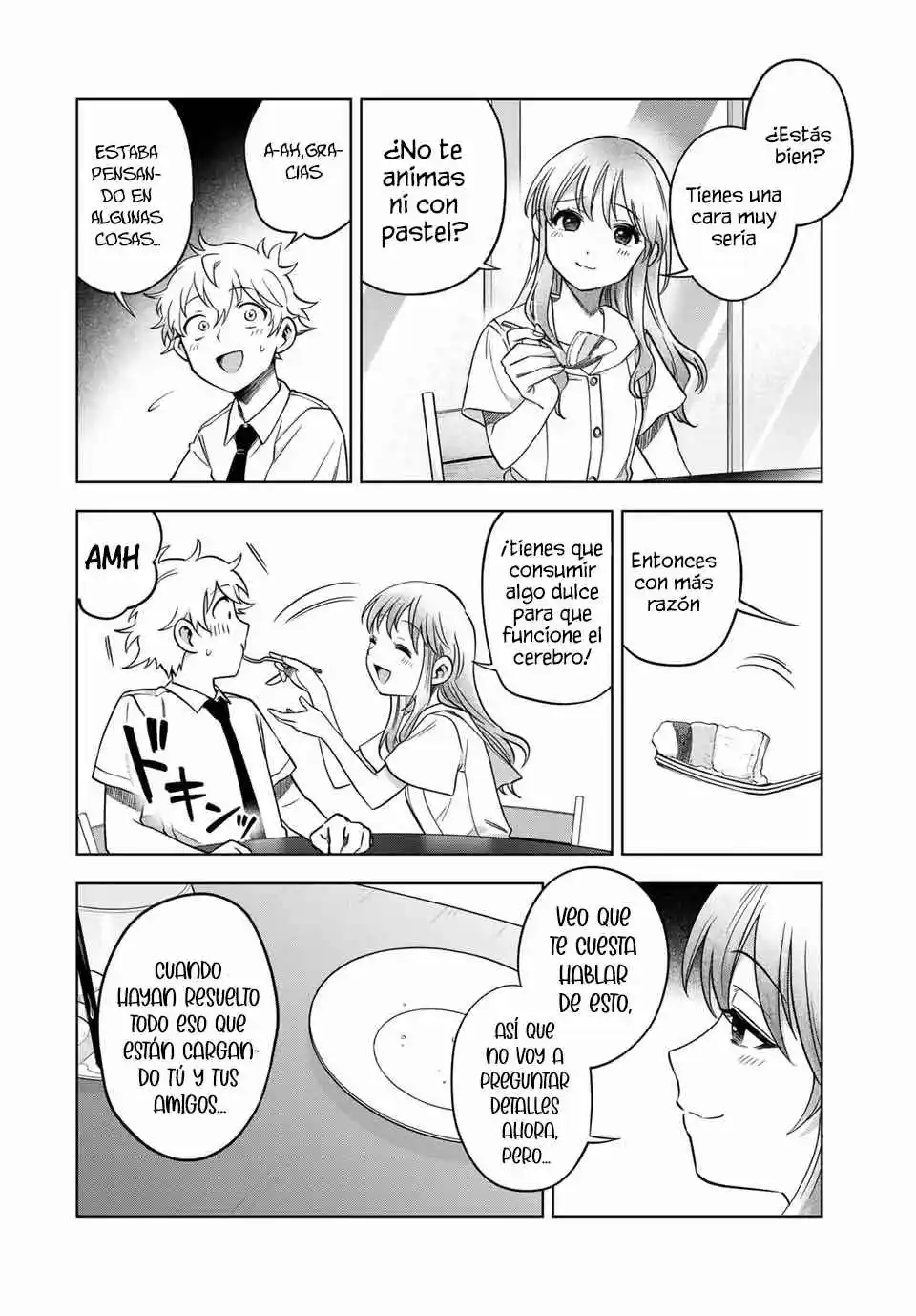 Natsukashiku Omou Kimi Wa Dare - Capítulo 14 - Página 12 - LectorTMOo