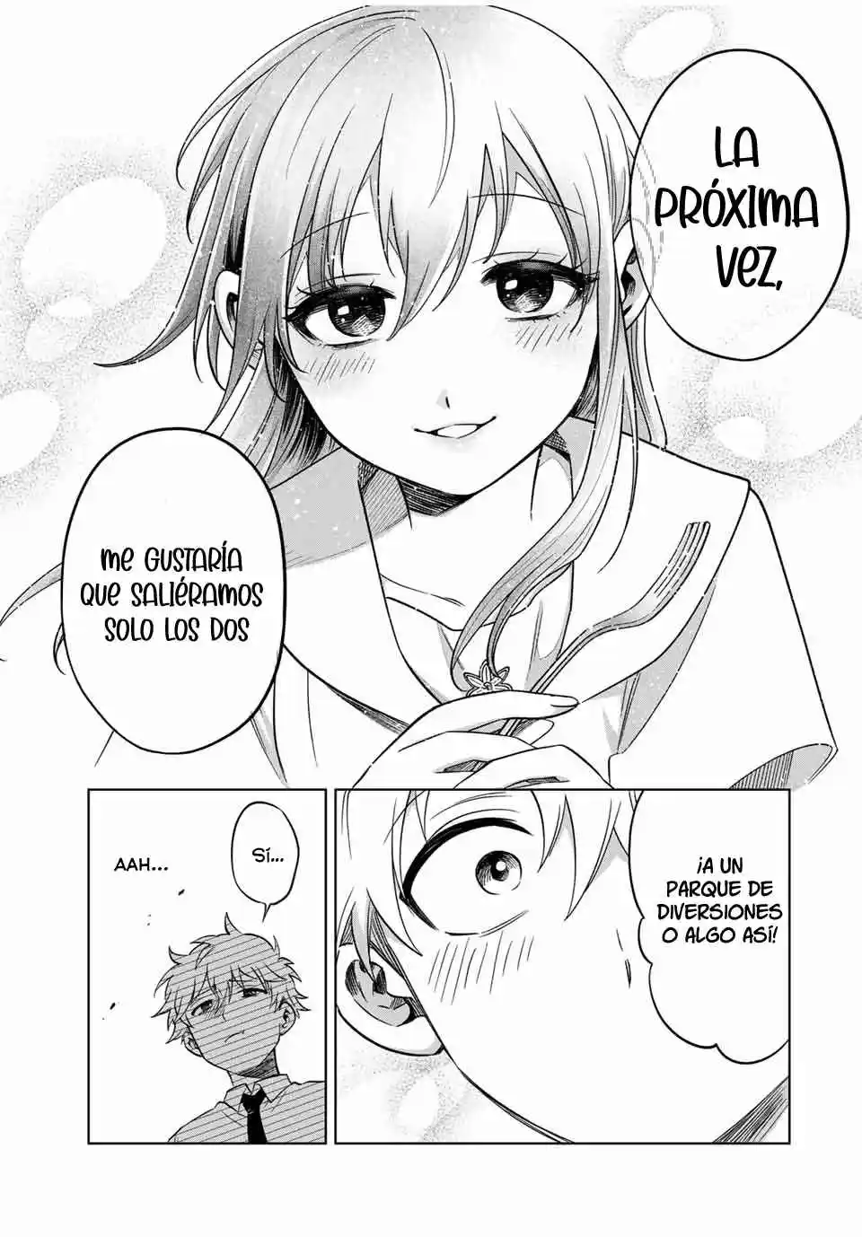 Natsukashiku Omou Kimi Wa Dare - Capítulo 14 - Página 13 - LectorTMOo