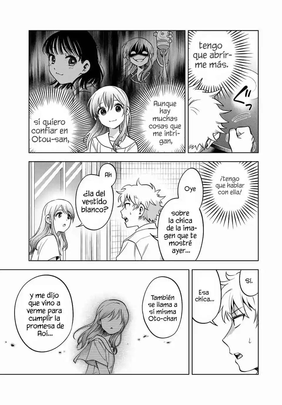 Natsukashiku Omou Kimi Wa Dare - Capítulo 14 - Página 15 - LectorTMOo