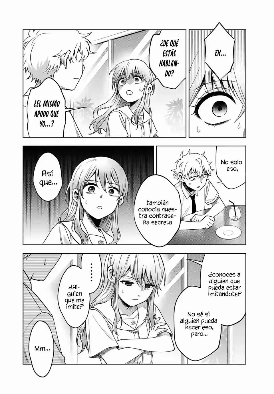 Natsukashiku Omou Kimi Wa Dare - Capítulo 14 - Página 16 - LectorTMOo