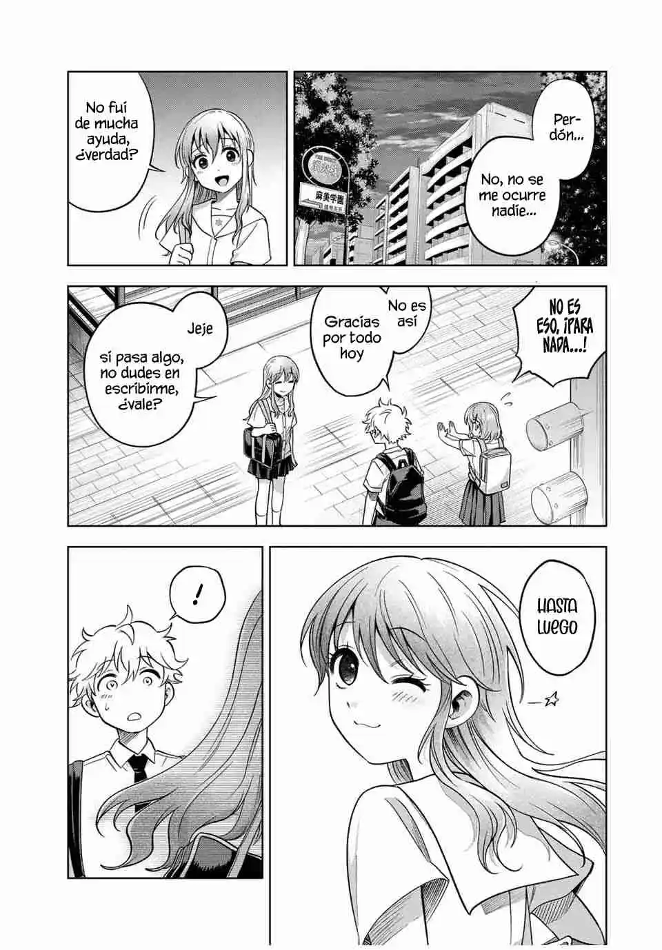 Natsukashiku Omou Kimi Wa Dare - Capítulo 14 - Página 17 - LectorTMOo