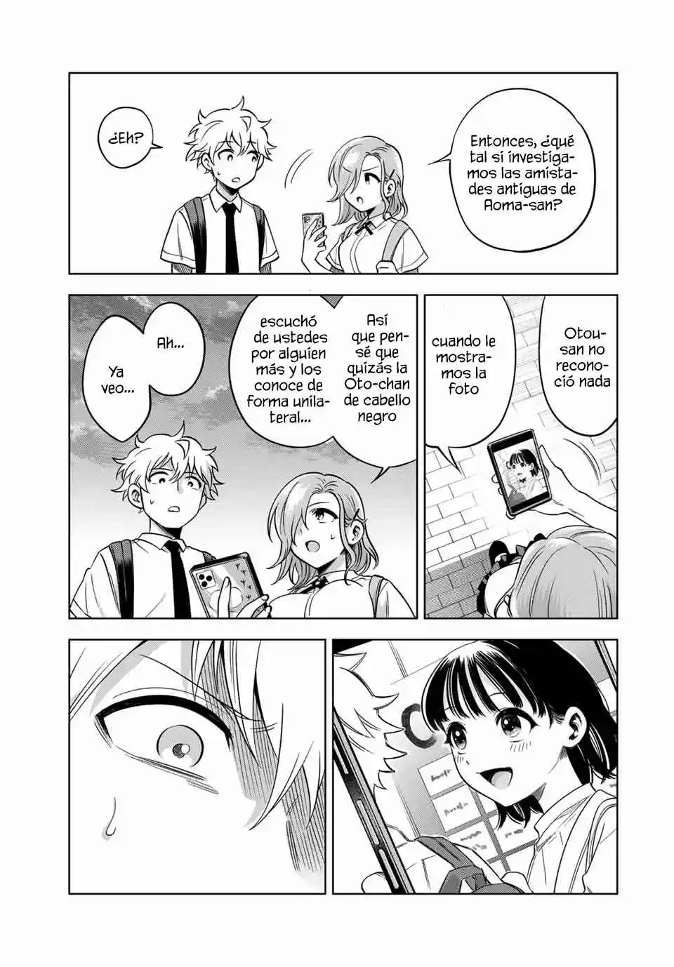 Natsukashiku Omou Kimi Wa Dare - Capítulo 14 - Página 19 - LectorTMOo