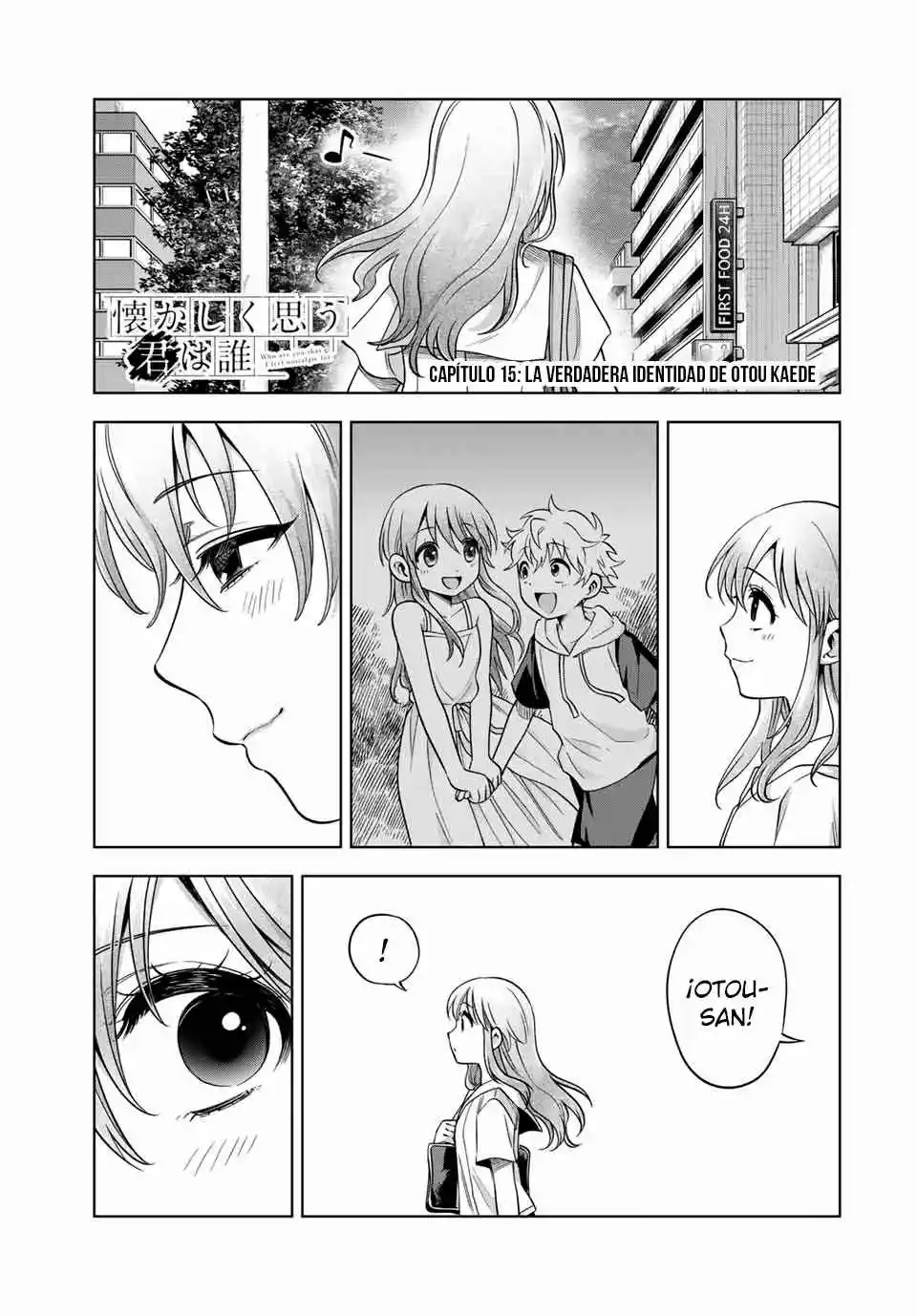 Natsukashiku Omou Kimi Wa Dare - Capítulo 15 - Página 2 - LectorTMOo