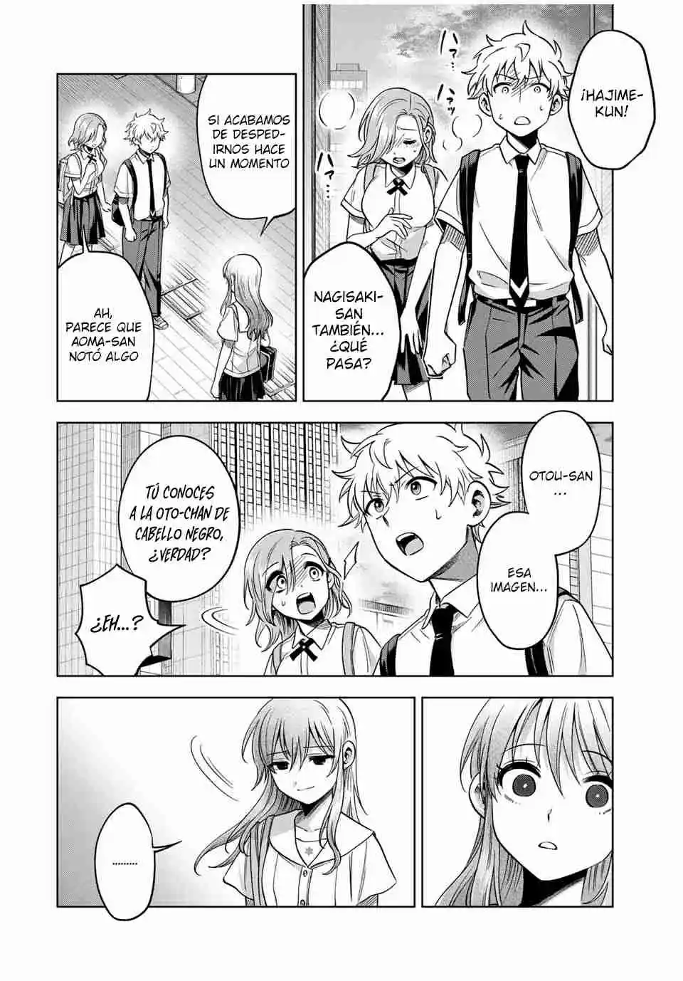 Natsukashiku Omou Kimi Wa Dare - Capítulo 15 - Página 3 - LectorTMOo