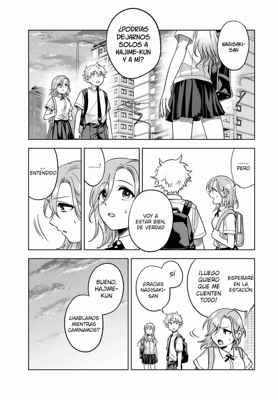 Natsukashiku Omou Kimi Wa Dare - Capítulo 15 - Página 4 - LectorTMOo