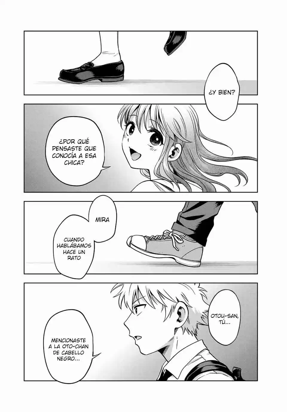 Natsukashiku Omou Kimi Wa Dare - Capítulo 15 - Página 5 - LectorTMOo