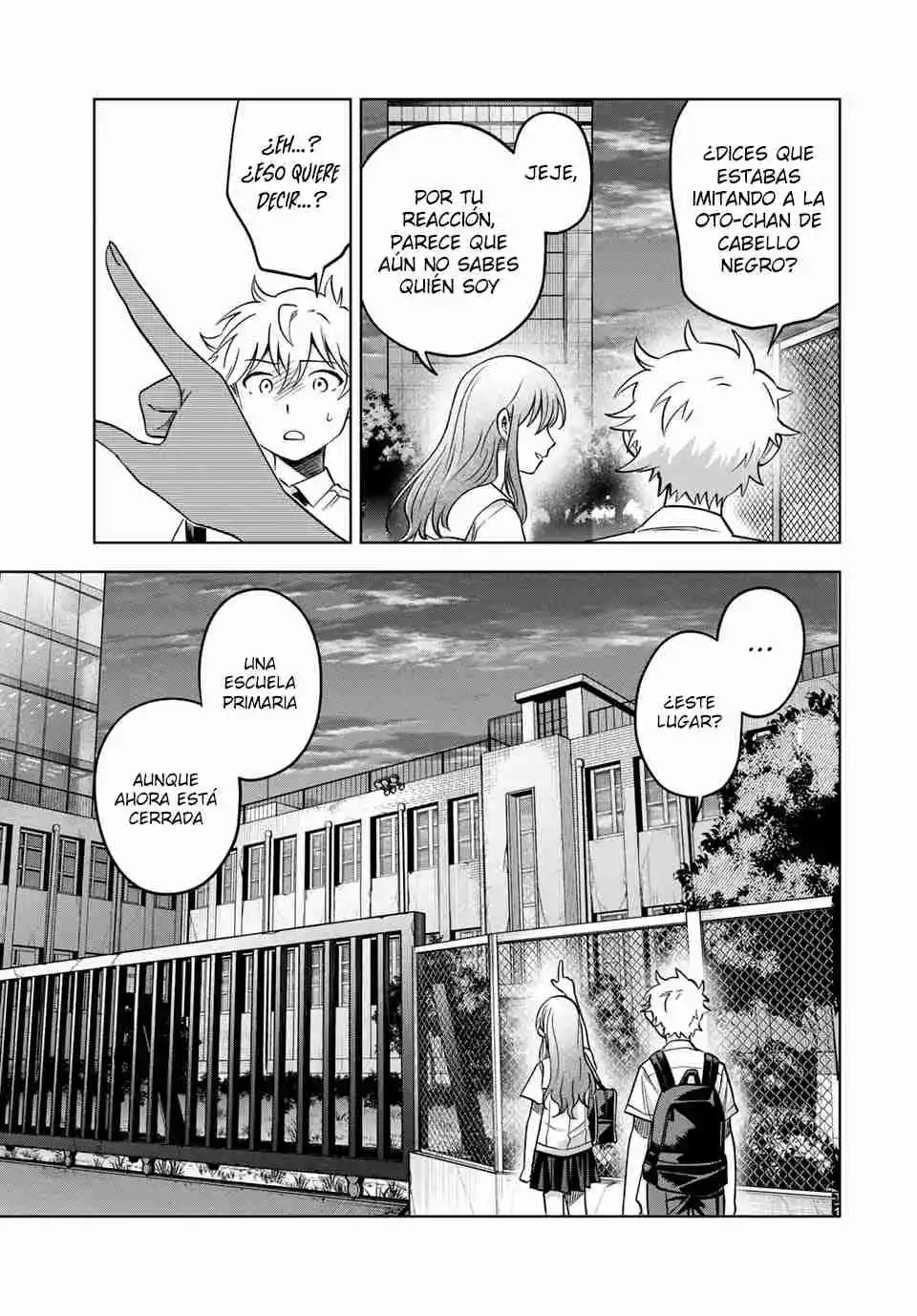 Natsukashiku Omou Kimi Wa Dare - Capítulo 15 - Página 8 - LectorTMOo