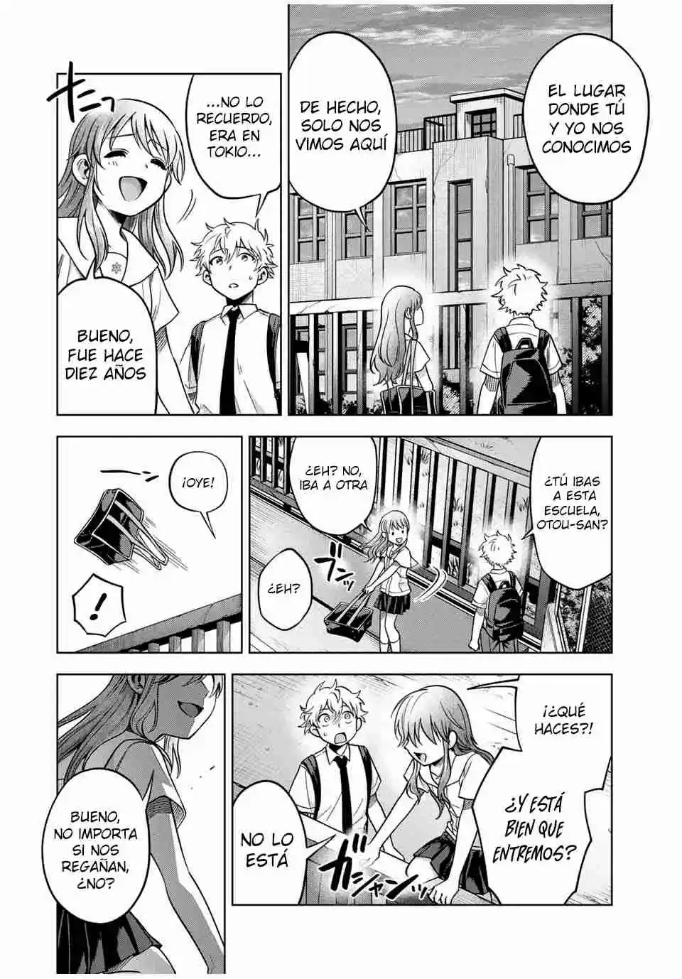 Natsukashiku Omou Kimi Wa Dare - Capítulo 15 - Página 9 - LectorTMOo