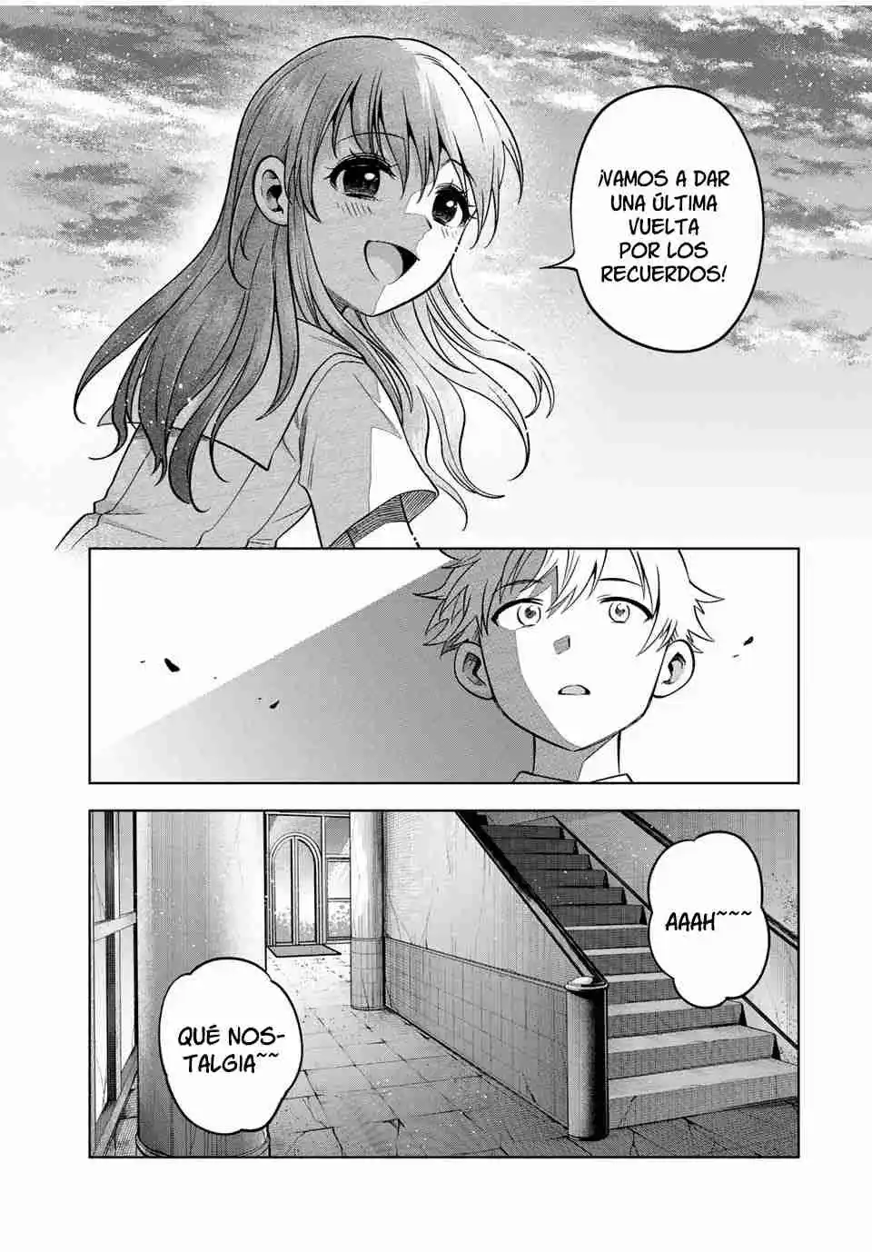 Natsukashiku Omou Kimi Wa Dare - Capítulo 15 - Página 10 - LectorTMOo