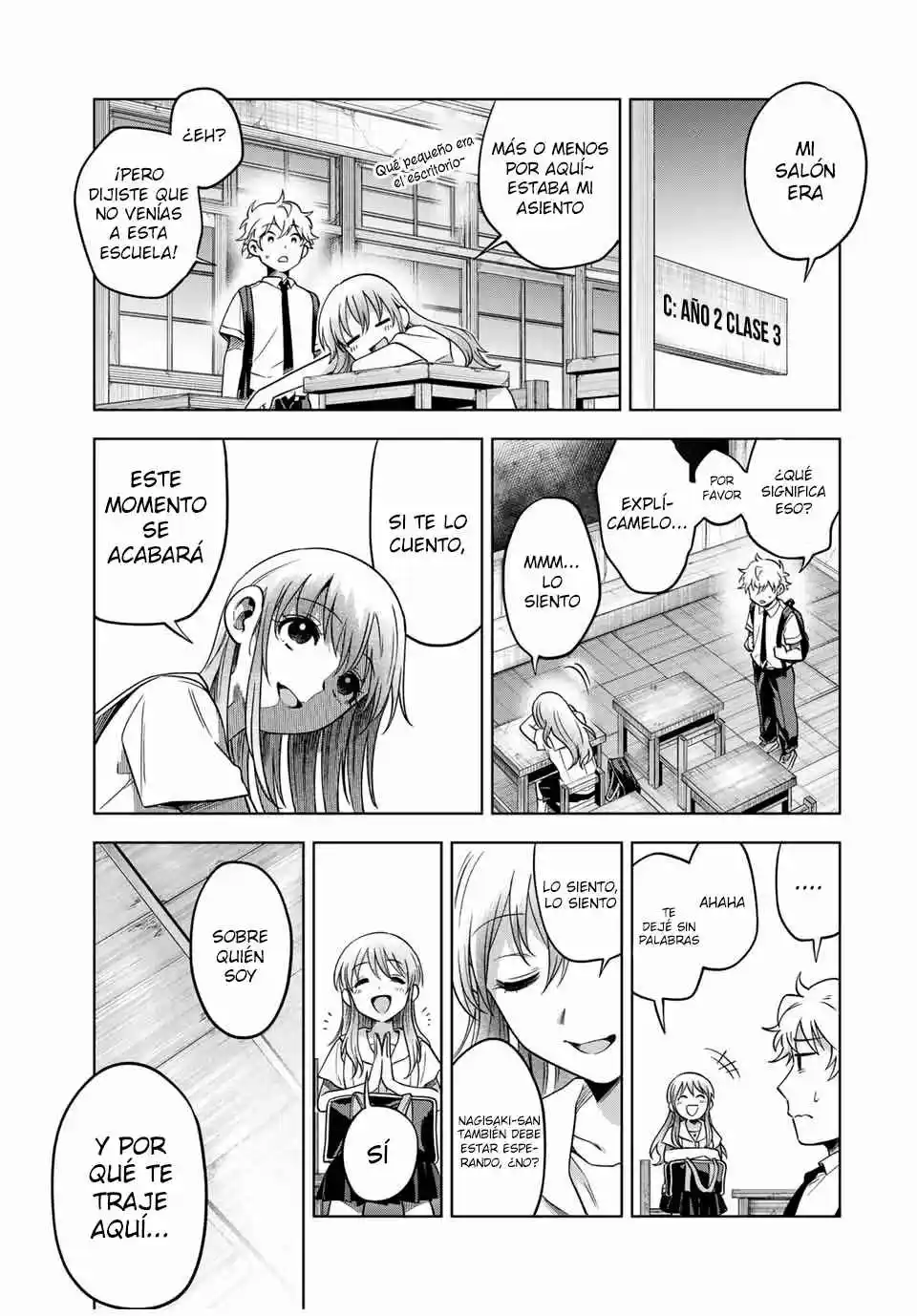 Natsukashiku Omou Kimi Wa Dare - Capítulo 15 - Página 14 - LectorTMOo