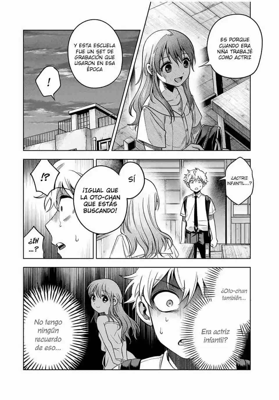 Natsukashiku Omou Kimi Wa Dare - Capítulo 15 - Página 15 - LectorTMOo