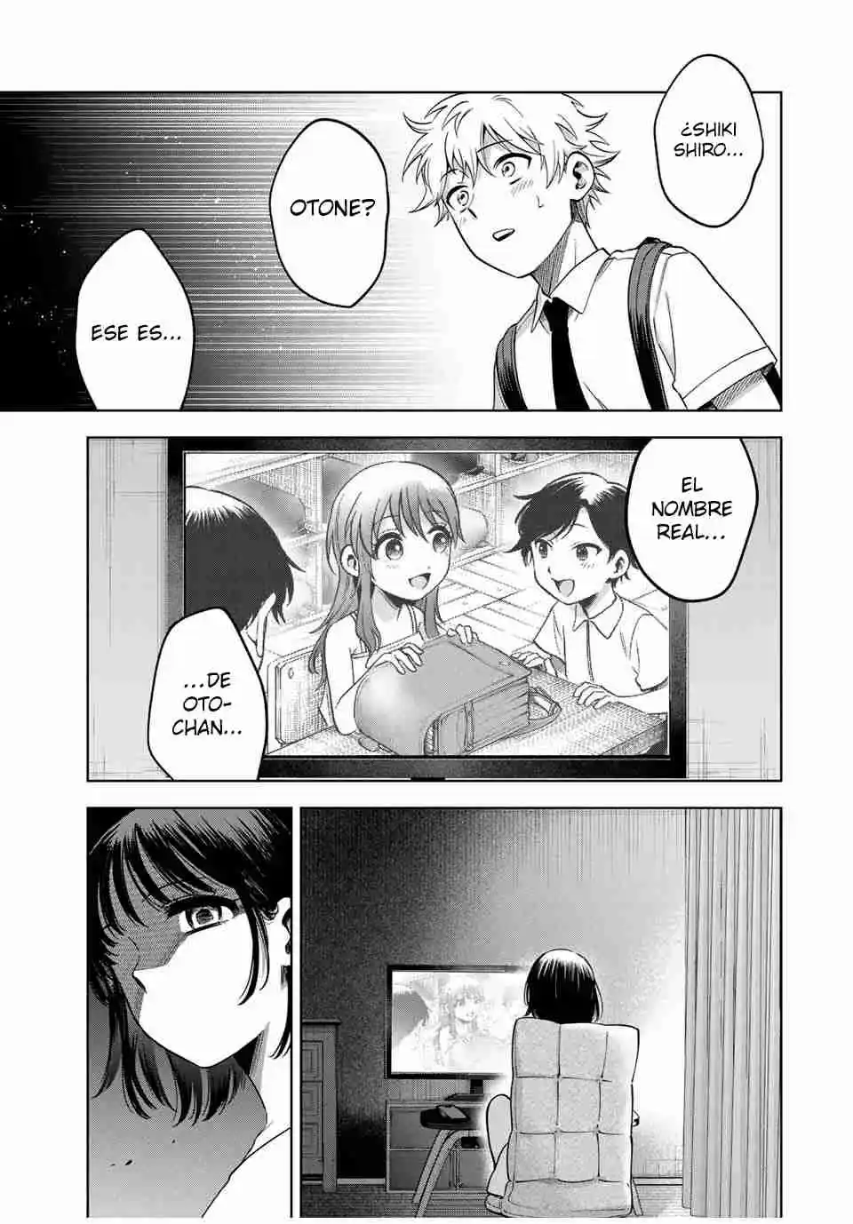Natsukashiku Omou Kimi Wa Dare - Capítulo 15 - Página 20 - LectorTMOo