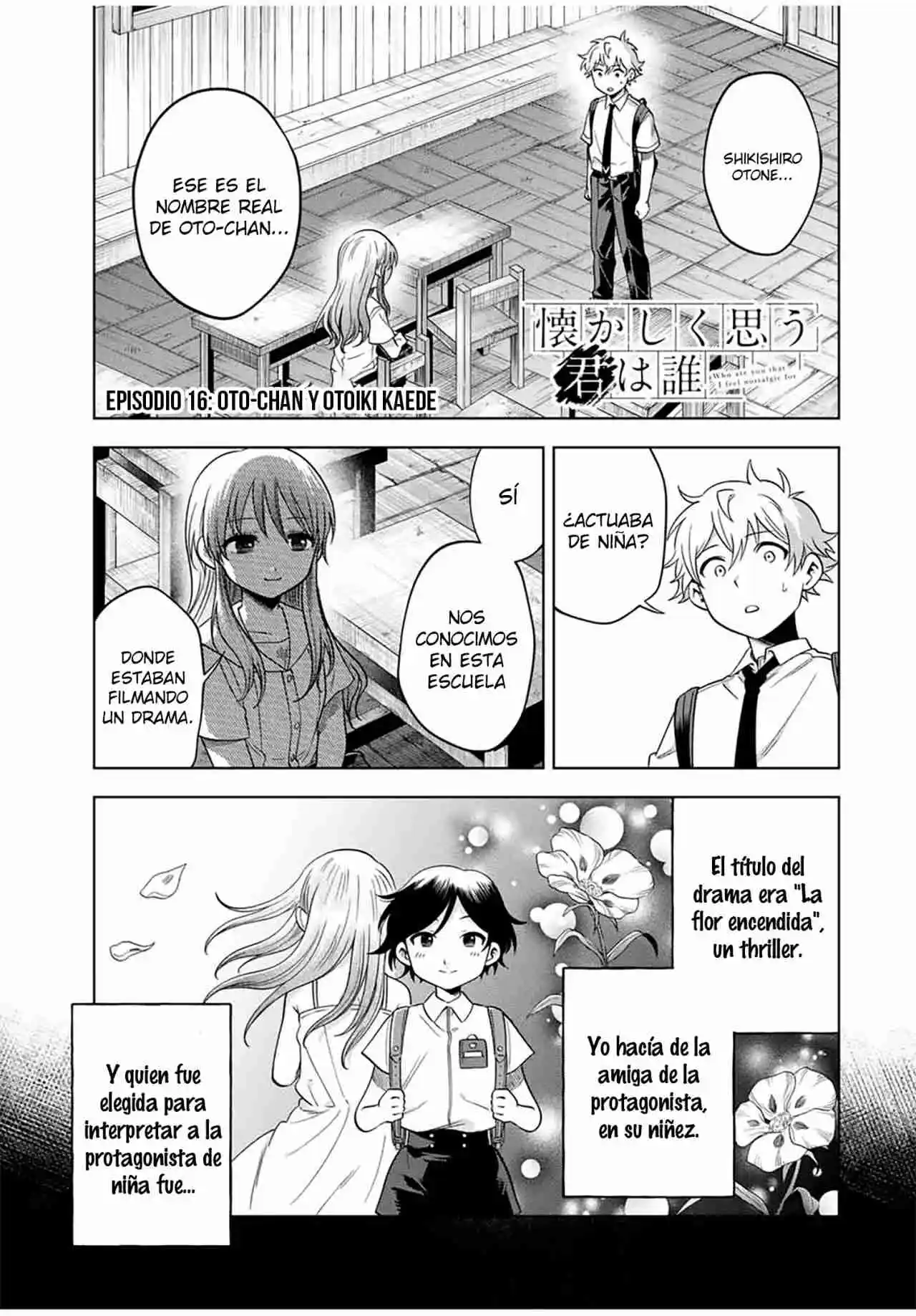 Natsukashiku Omou Kimi Wa Dare - Capítulo 16 - Página 3 - LectorTMOo