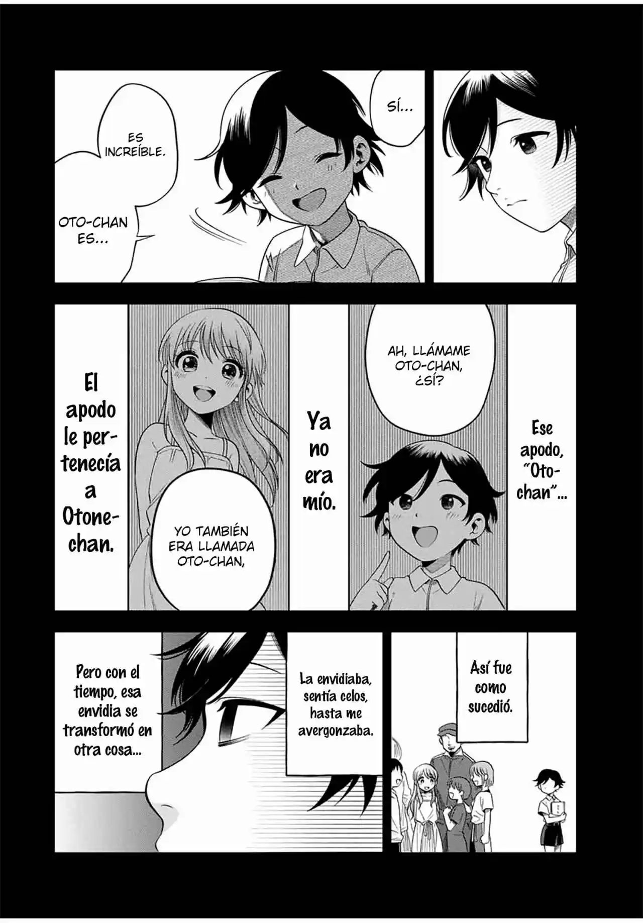 Natsukashiku Omou Kimi Wa Dare - Capítulo 16 - Página 6 - LectorTMOo