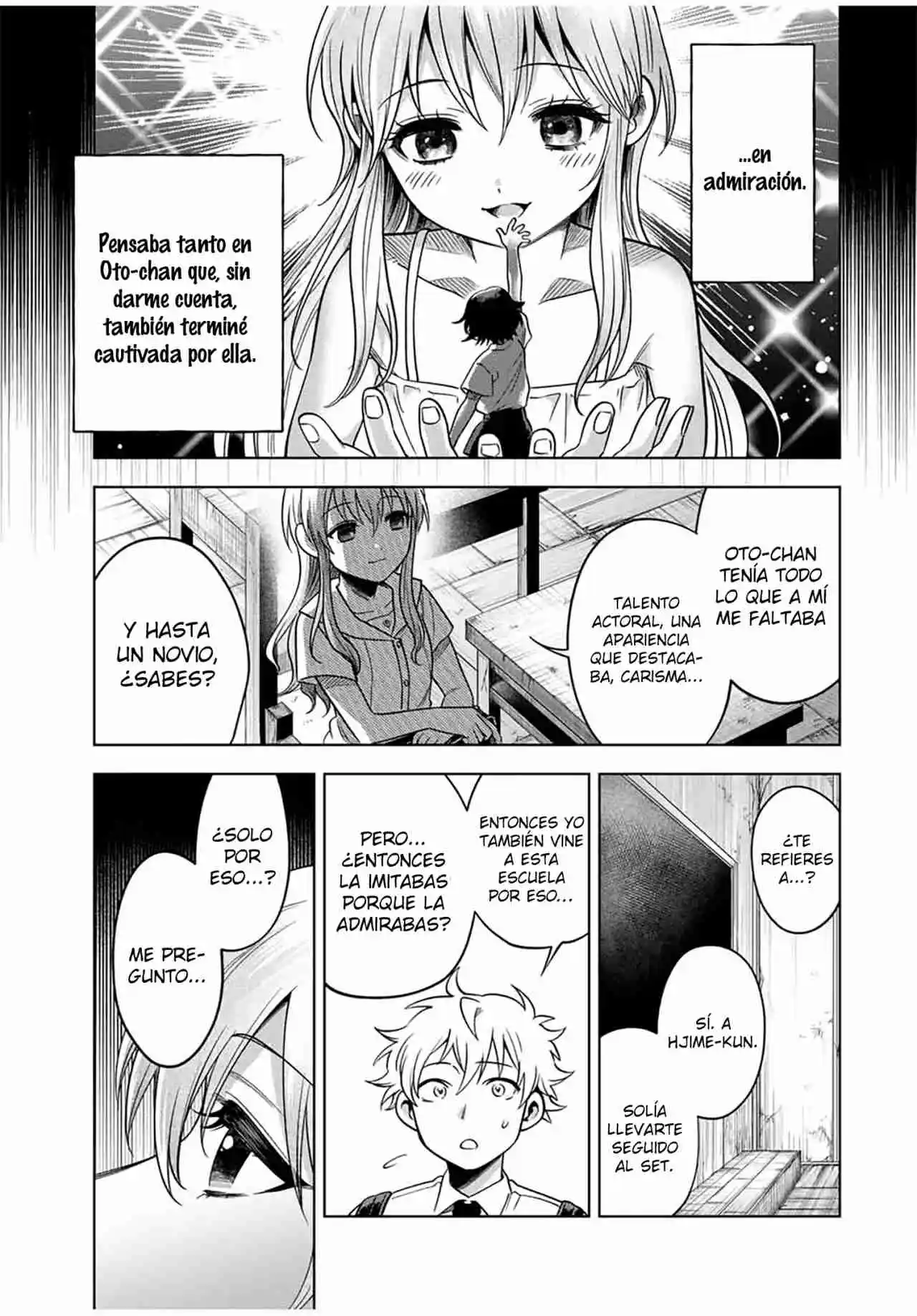 Natsukashiku Omou Kimi Wa Dare - Capítulo 16 - Página 7 - LectorTMOo