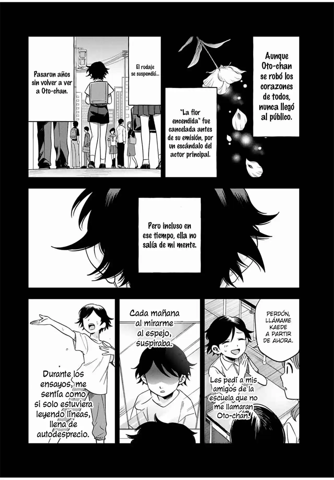 Natsukashiku Omou Kimi Wa Dare - Capítulo 16 - Página 8 - LectorTMOo