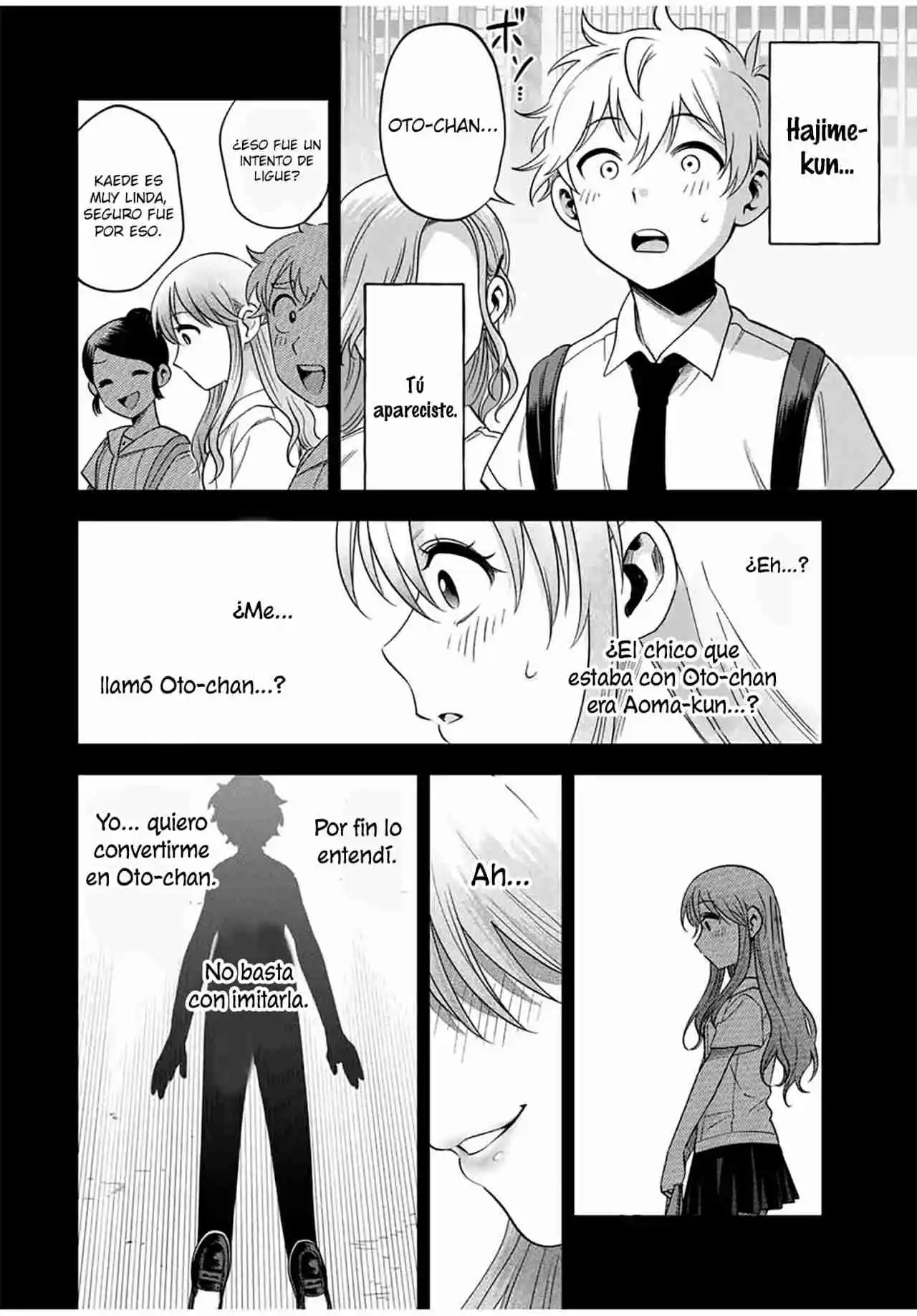 Natsukashiku Omou Kimi Wa Dare - Capítulo 16 - Página 12 - LectorTMOo