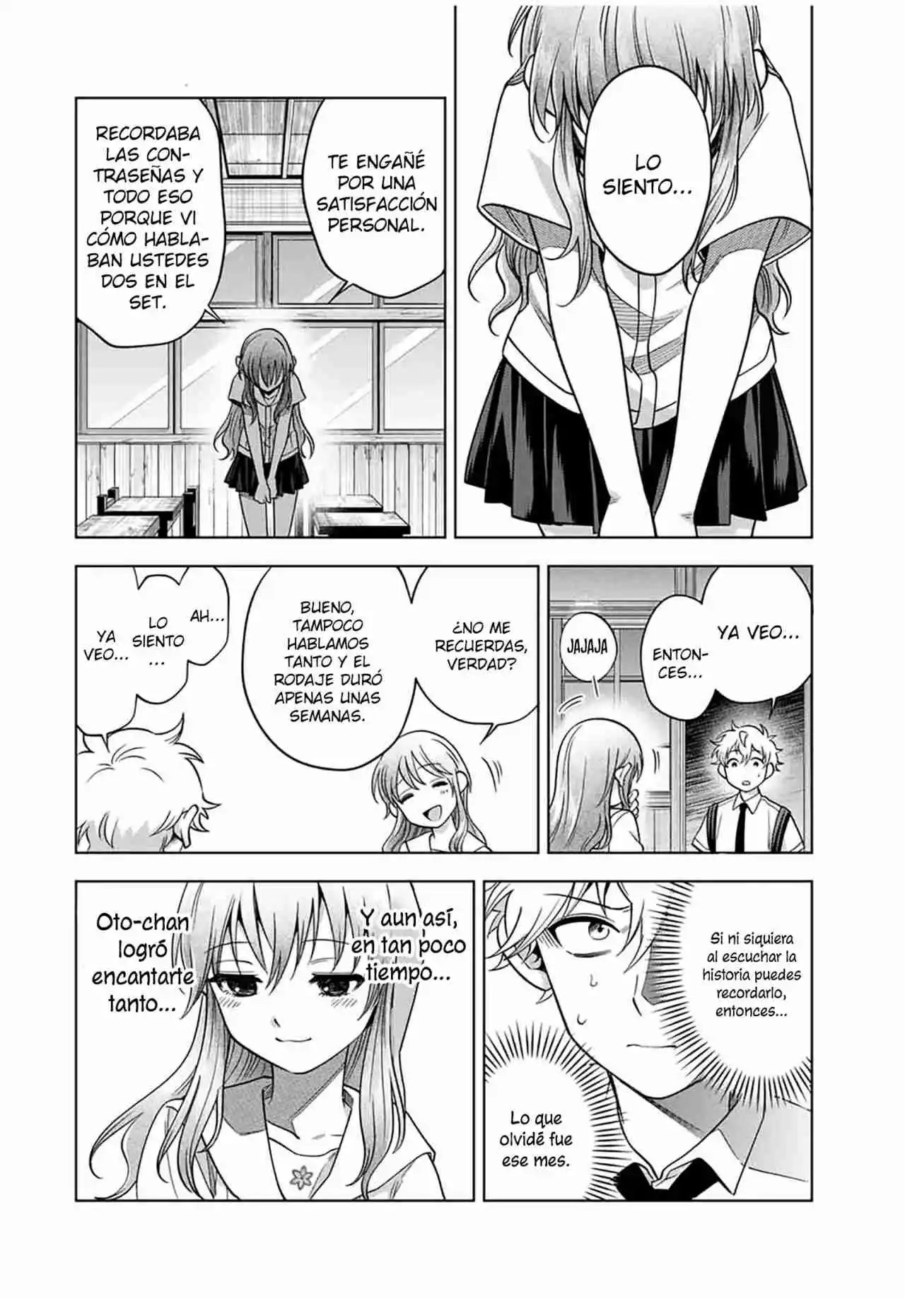 Natsukashiku Omou Kimi Wa Dare - Capítulo 16 - Página 14 - LectorTMOo