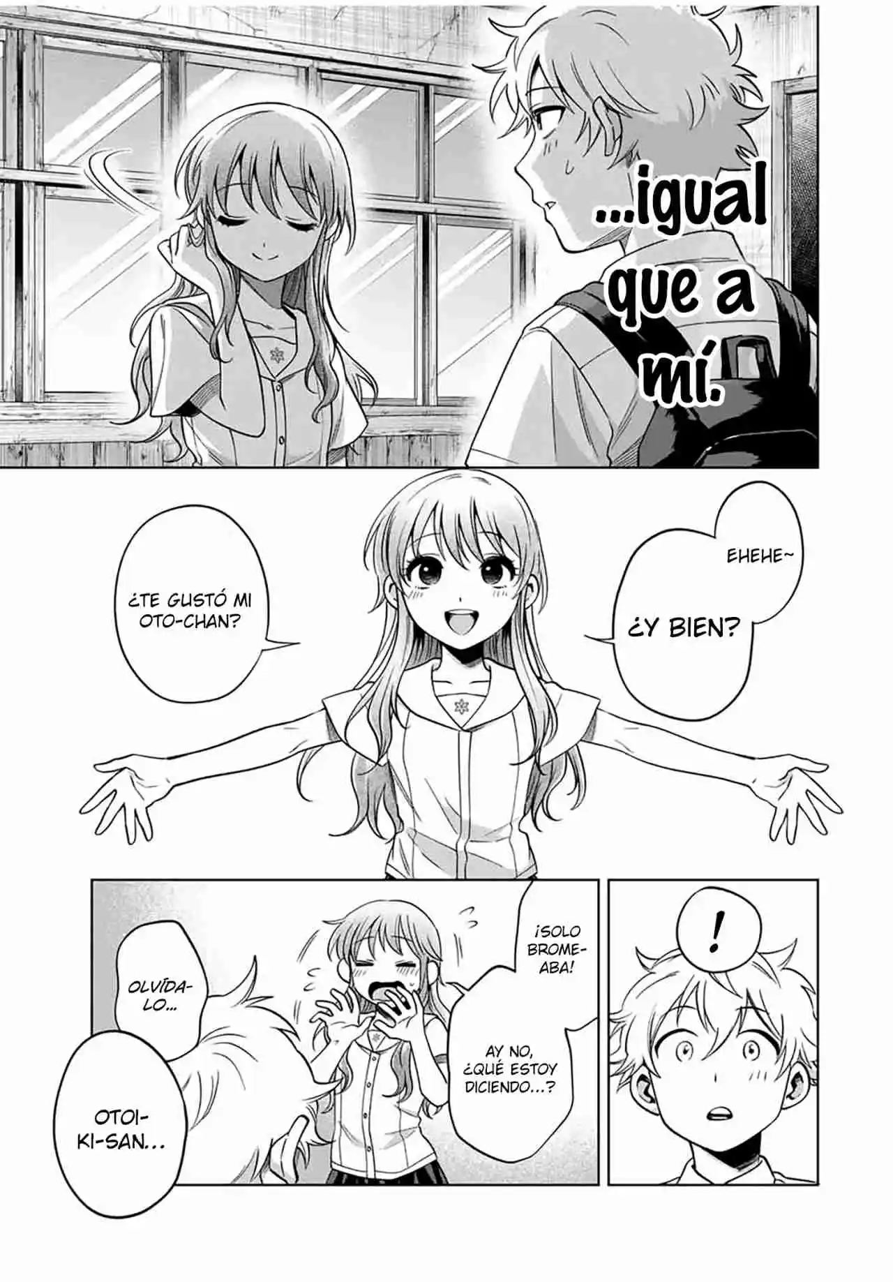 Natsukashiku Omou Kimi Wa Dare - Capítulo 16 - Página 15 - LectorTMOo