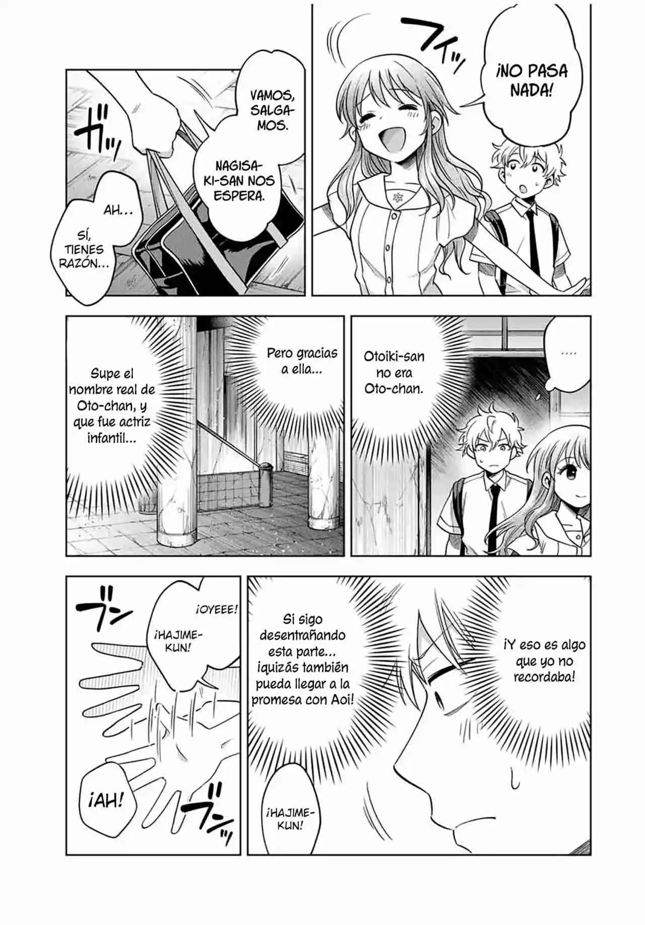 Natsukashiku Omou Kimi Wa Dare - Capítulo 16 - Página 17 - LectorTMOo