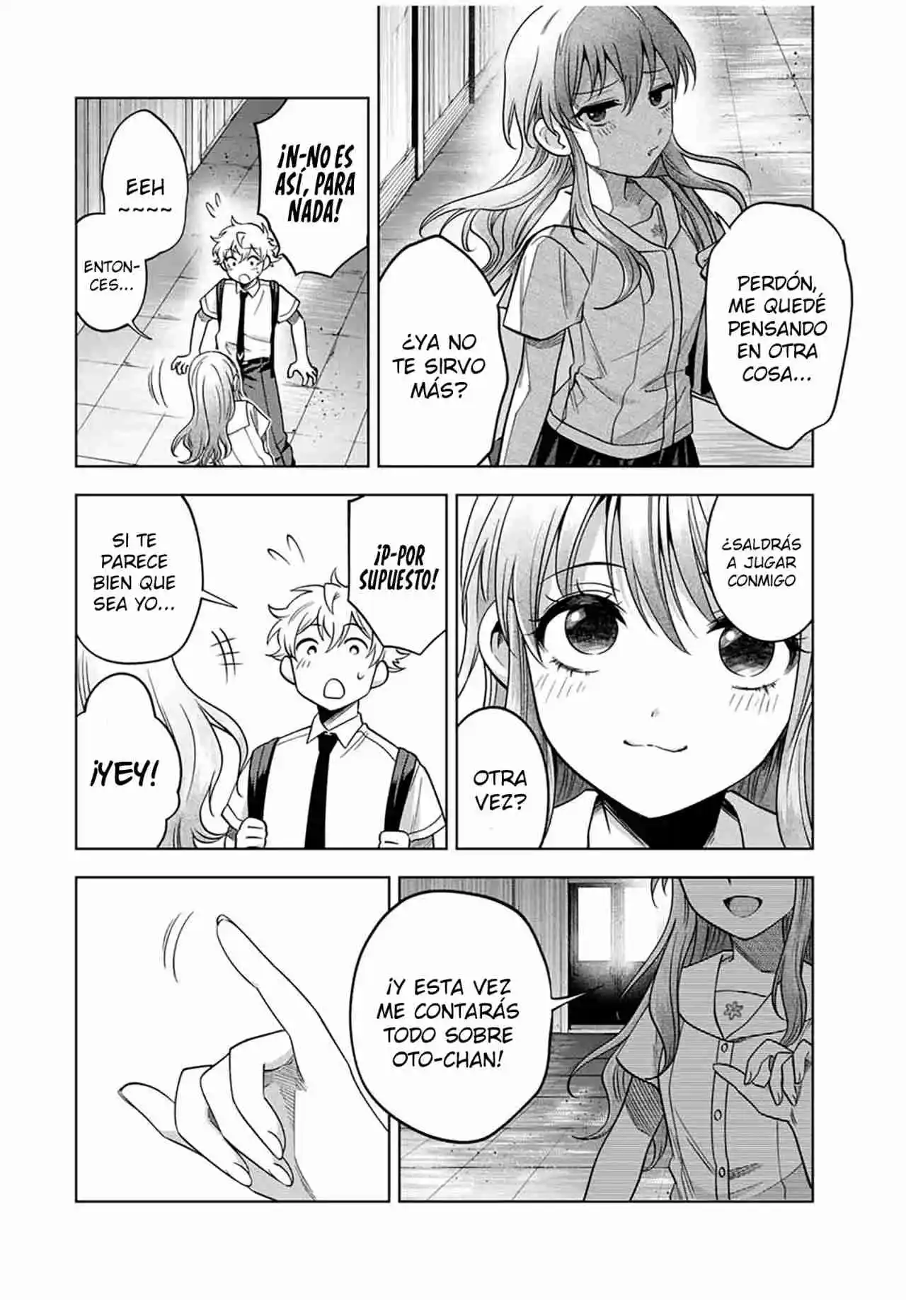 Natsukashiku Omou Kimi Wa Dare - Capítulo 16 - Página 18 - LectorTMOo