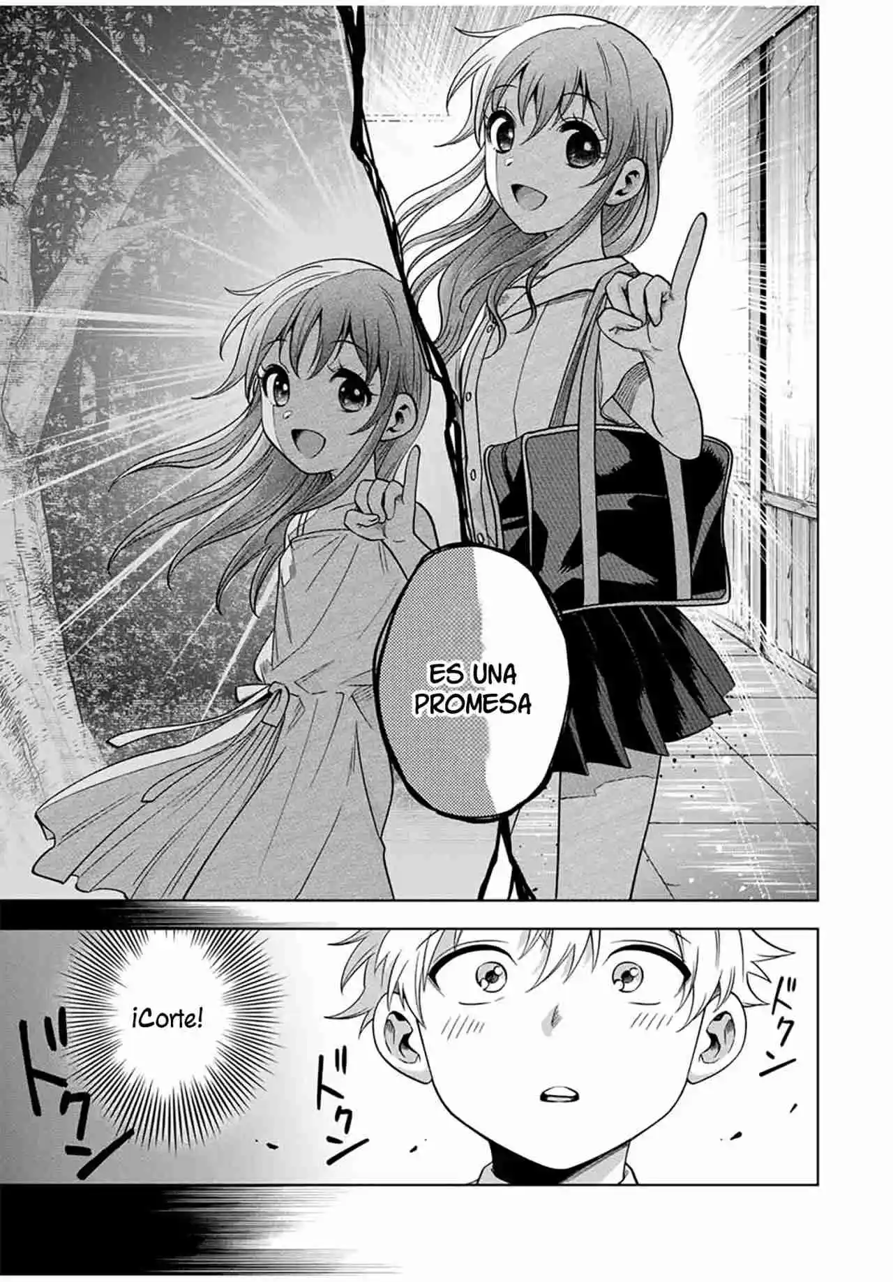 Natsukashiku Omou Kimi Wa Dare - Capítulo 16 - Página 19 - LectorTMOo