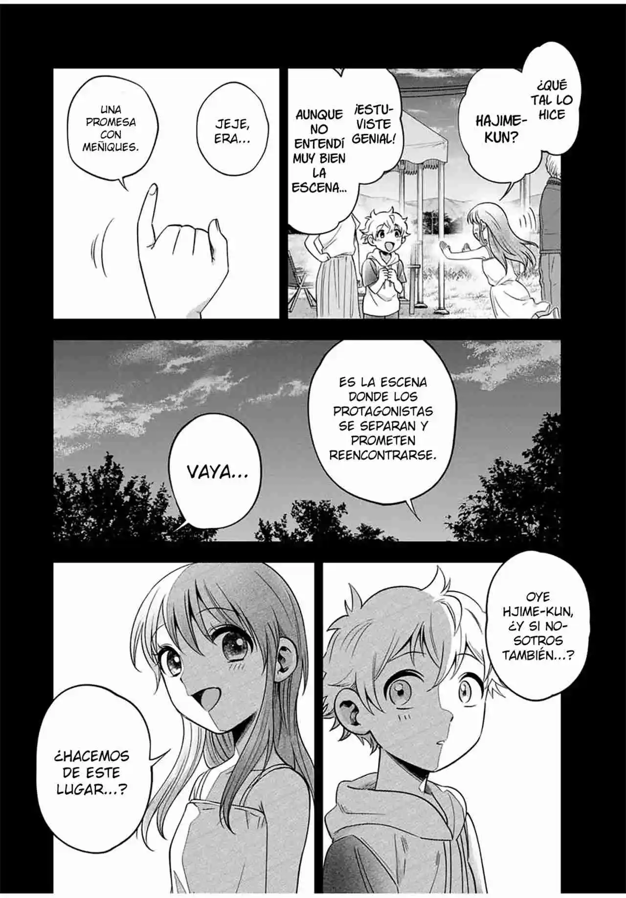 Natsukashiku Omou Kimi Wa Dare - Capítulo 16 - Página 20 - LectorTMOo