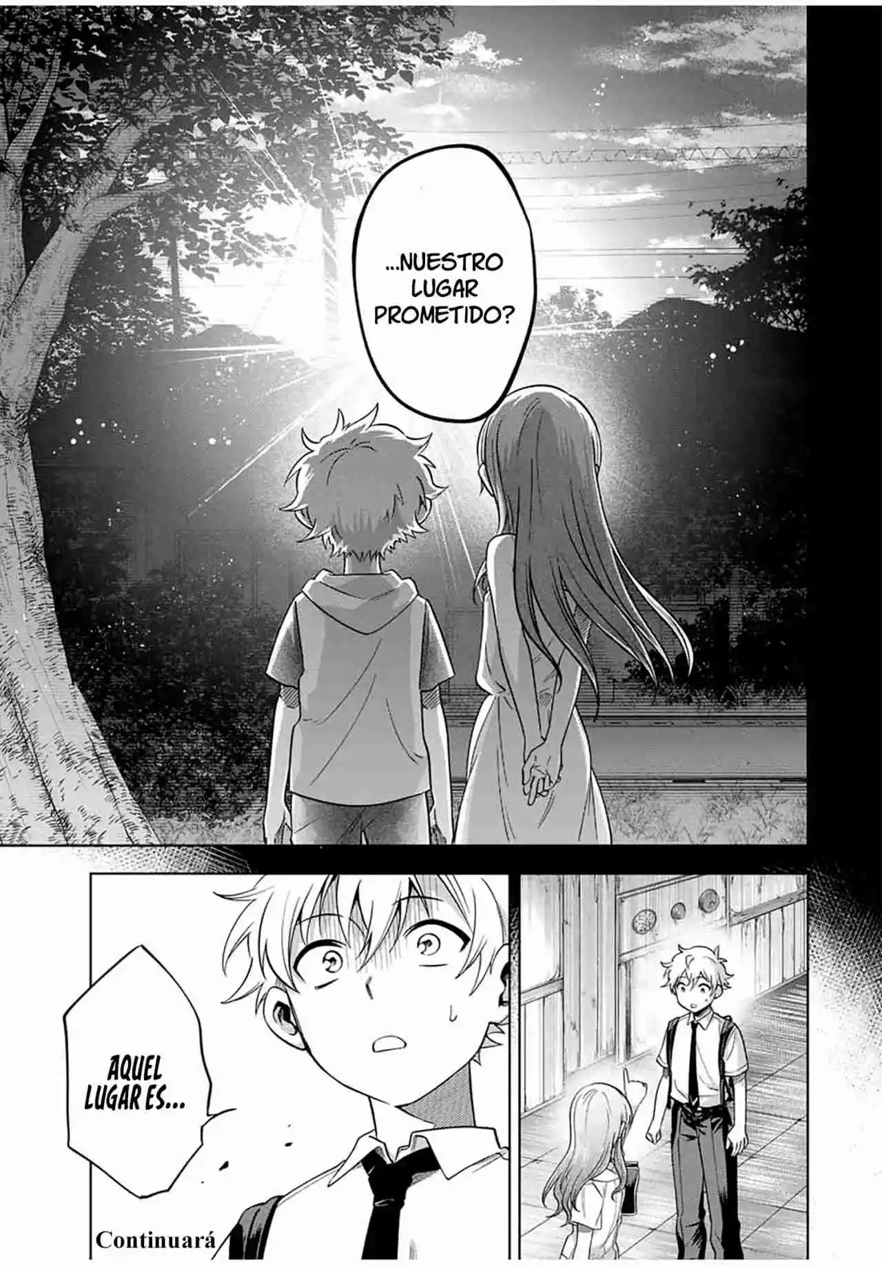 Natsukashiku Omou Kimi Wa Dare - Capítulo 16 - Página 21 - LectorTMOo