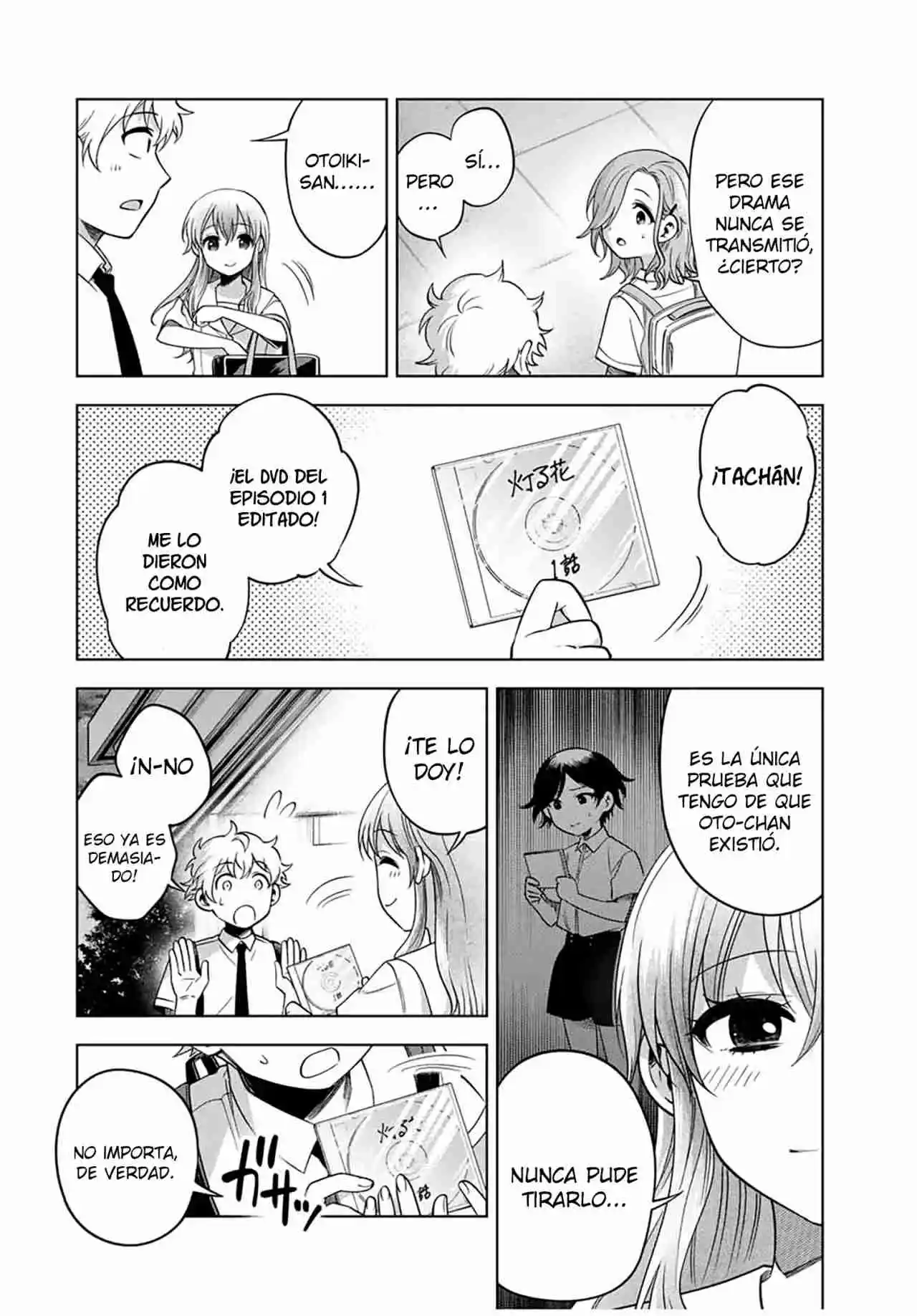 Natsukashiku Omou Kimi Wa Dare - Capítulo 17 - Página 4 - LectorTMOo