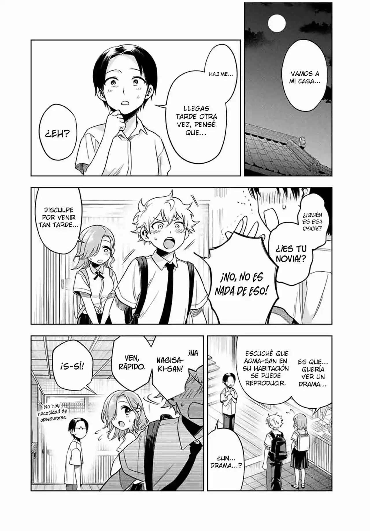 Natsukashiku Omou Kimi Wa Dare - Capítulo 17 - Página 6 - LectorTMOo