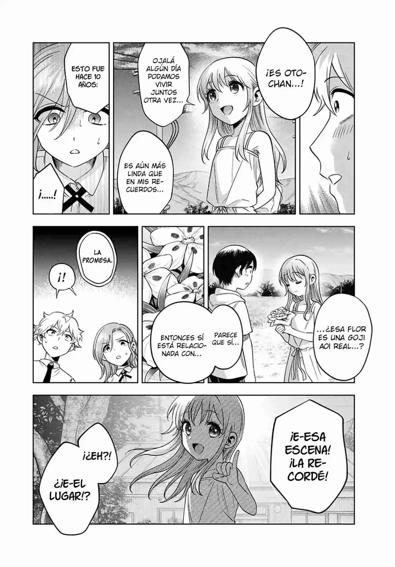 Natsukashiku Omou Kimi Wa Dare - Capítulo 17 - Página 8 - LectorTMOo