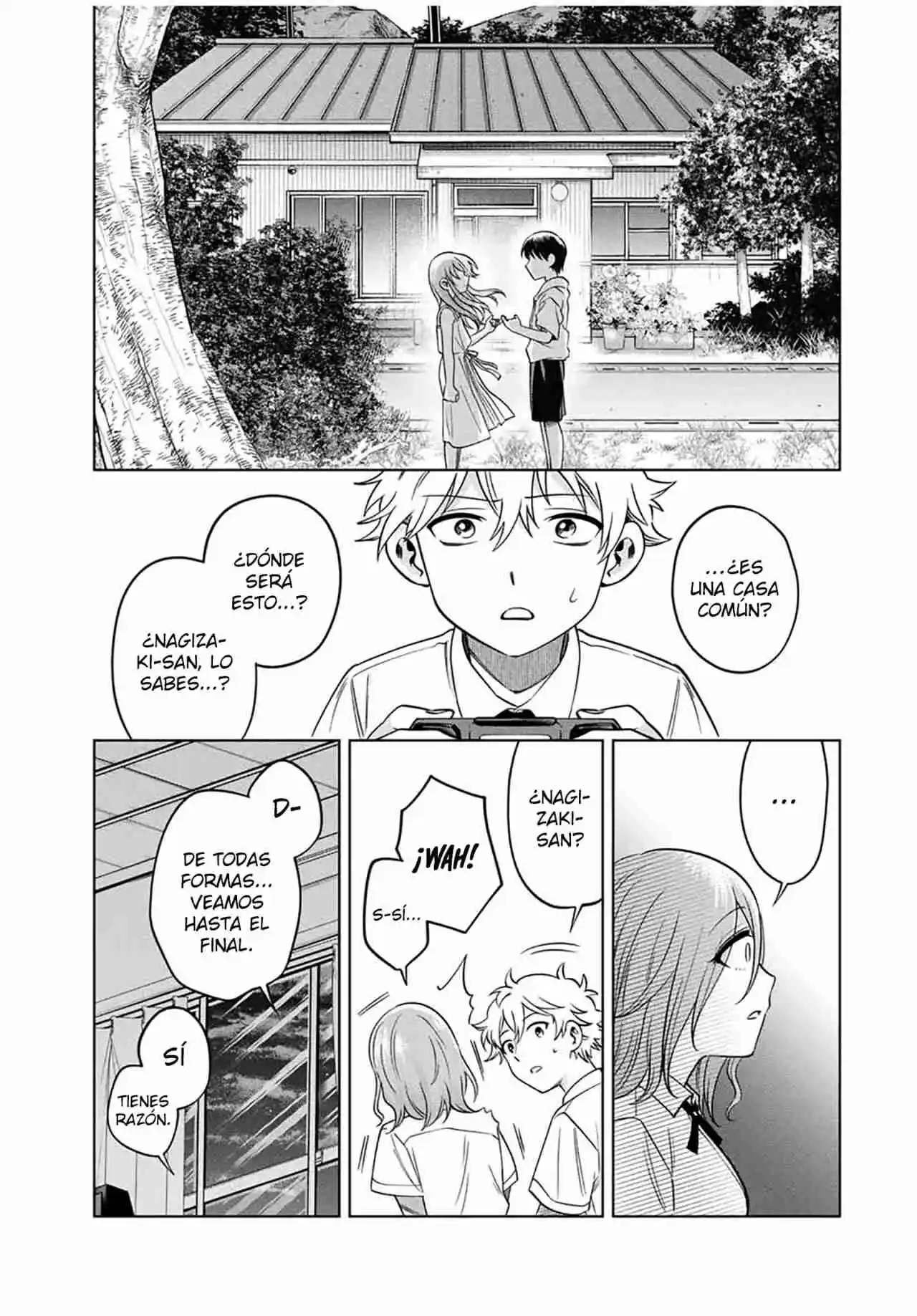 Natsukashiku Omou Kimi Wa Dare - Capítulo 17 - Página 9 - LectorTMOo